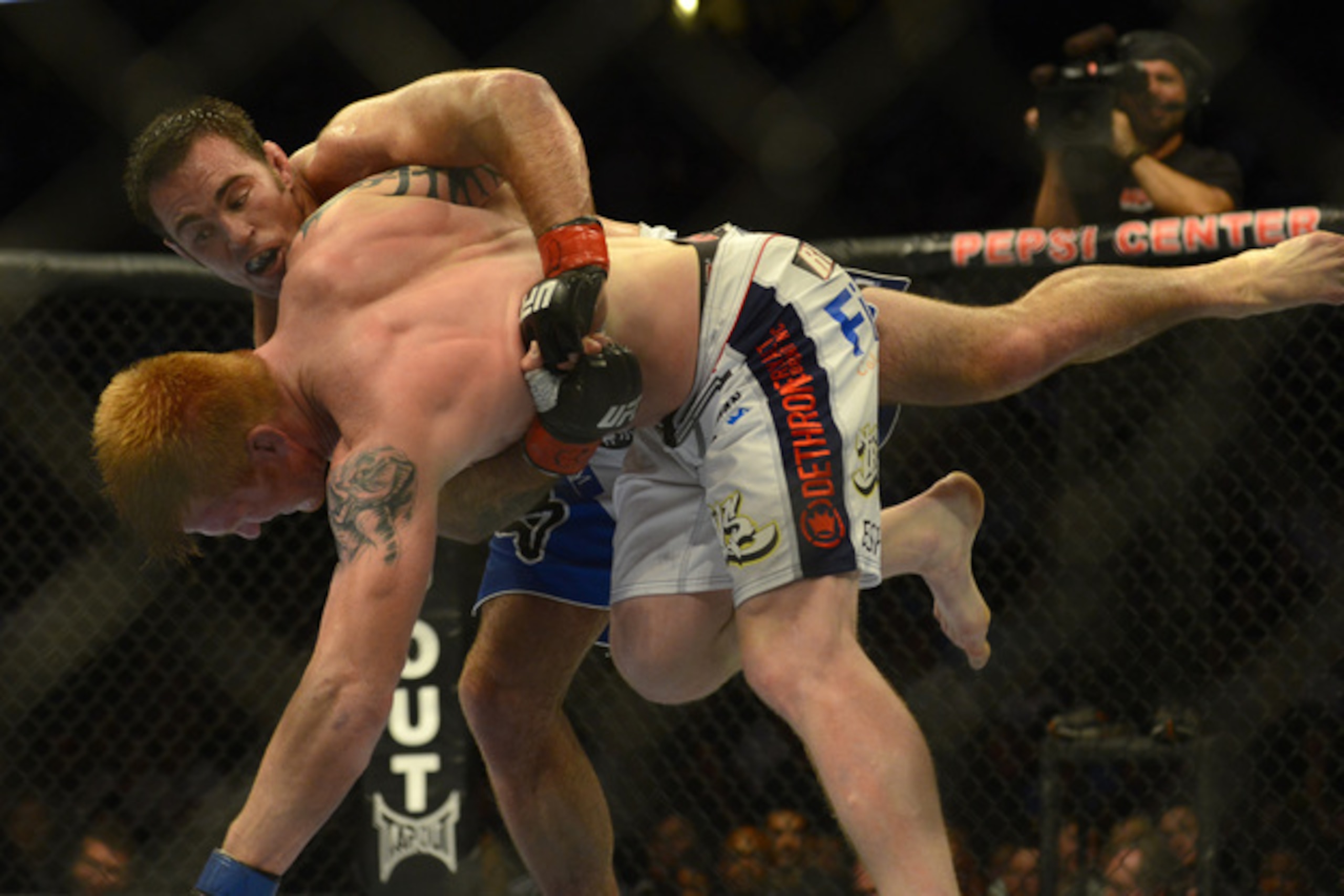 Shields' style is one of the biggest reason why you won't see him back in the UFC
