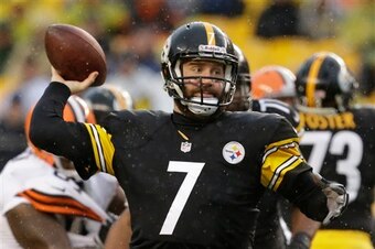 Now a veteran himself, Big Ben had a lot of support as he matured into the player he is today.