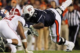 A physical freak, Greg Robinson needs help if he's going to mature into the player teams are looking for.