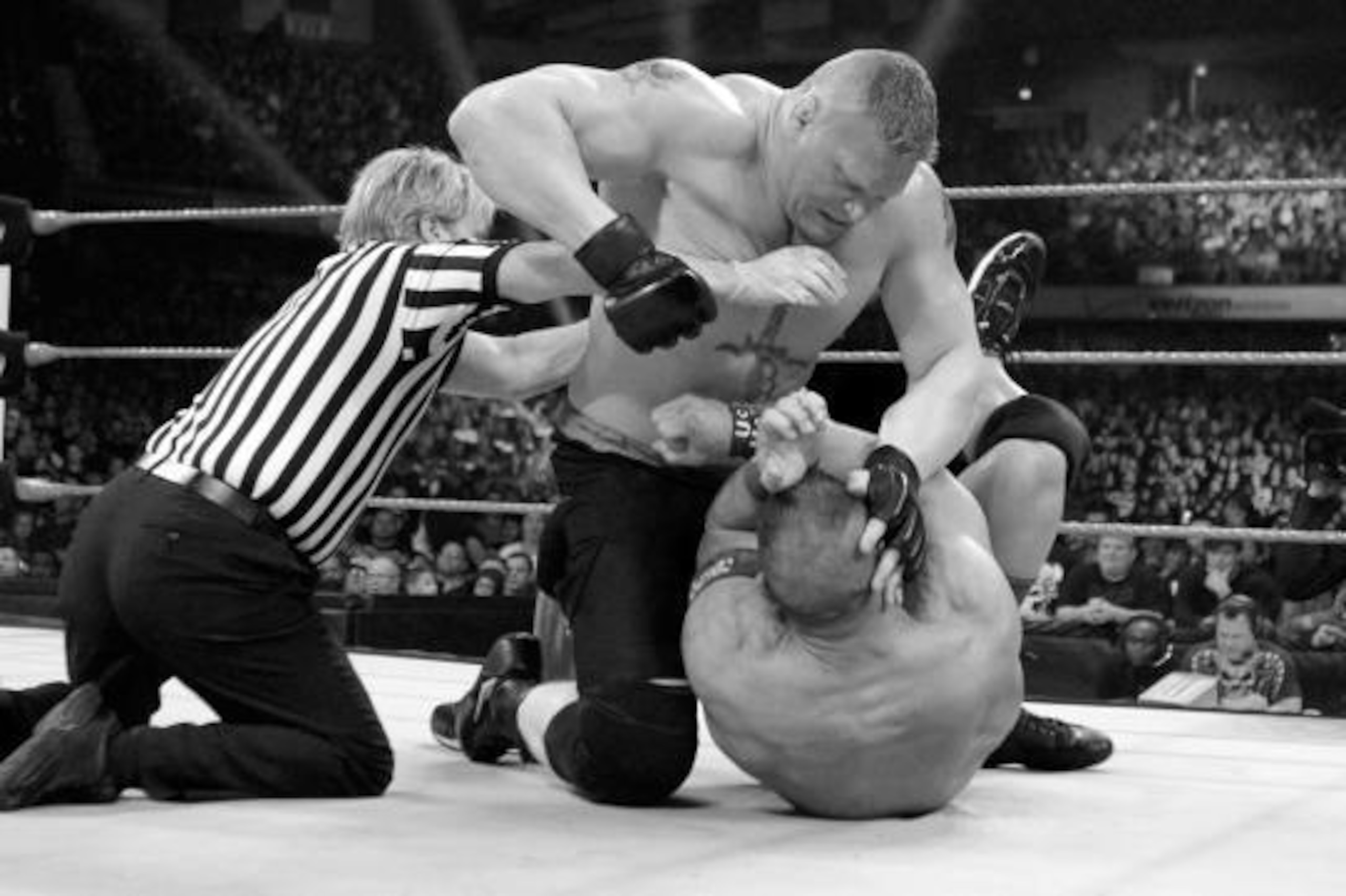 Brock vs. Cena at Extreme Rules 2012
