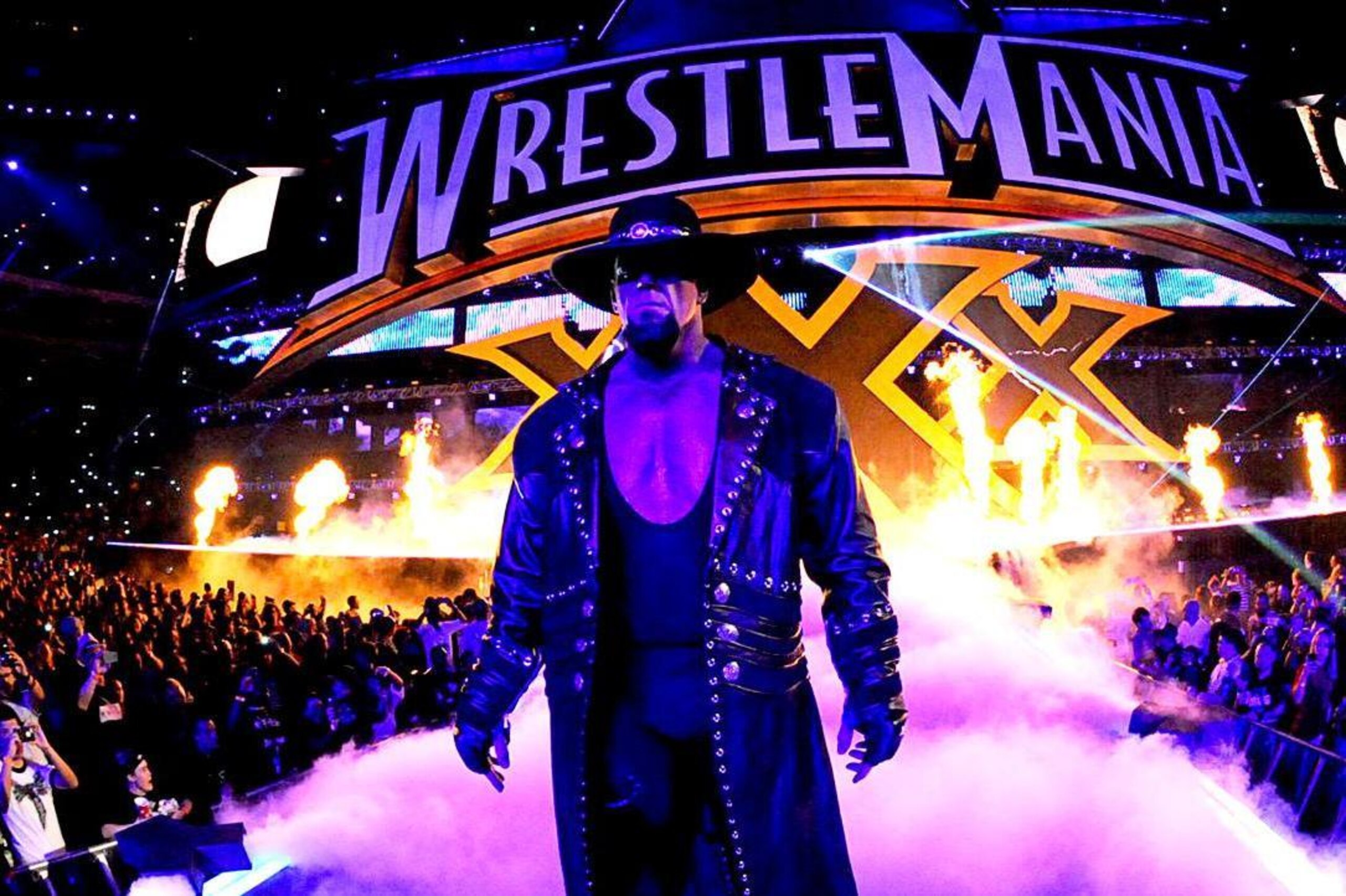 Undertaker at WrestleMania 30