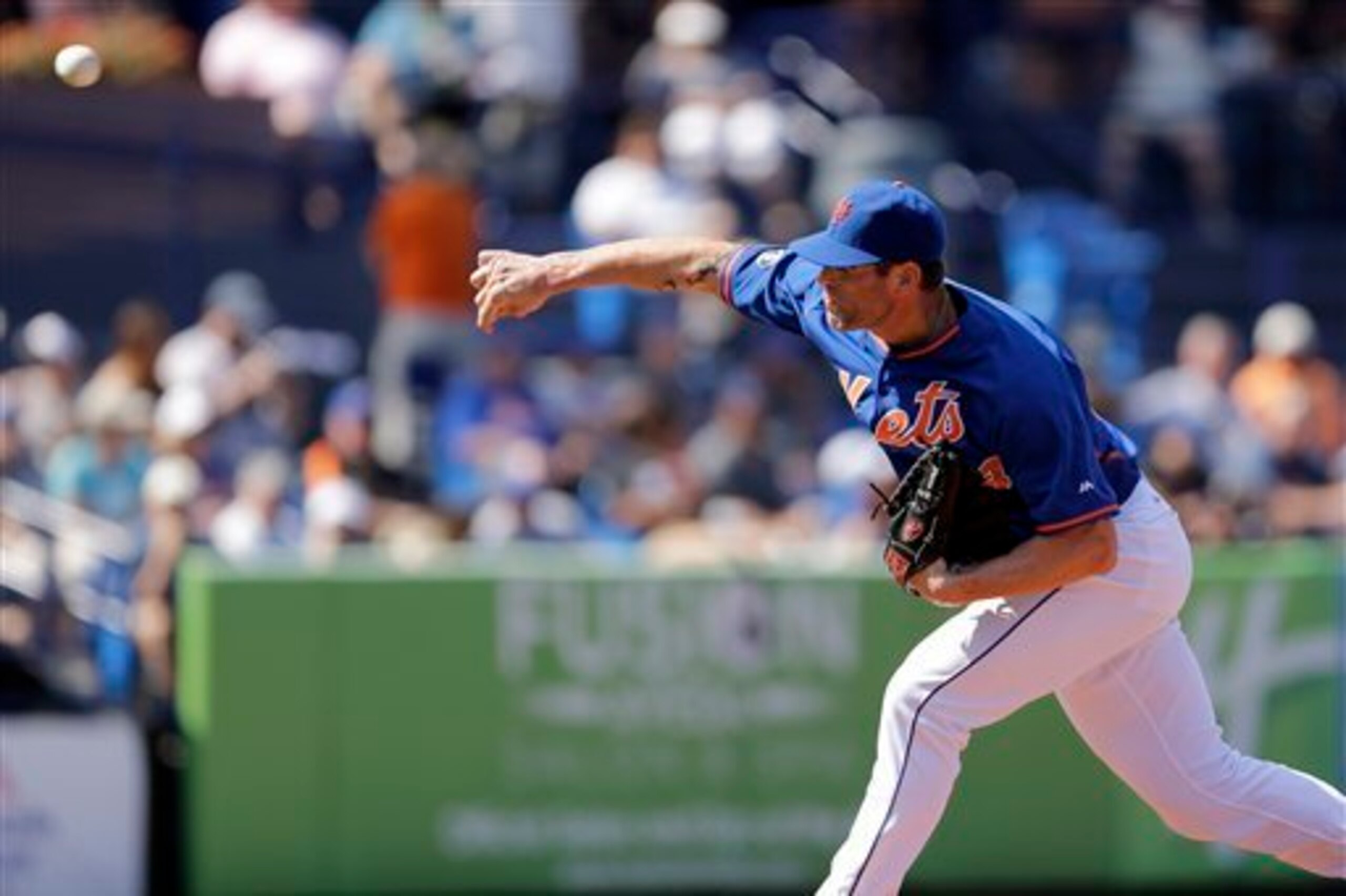 Kyle Farnsworth has added velocity since spring training.