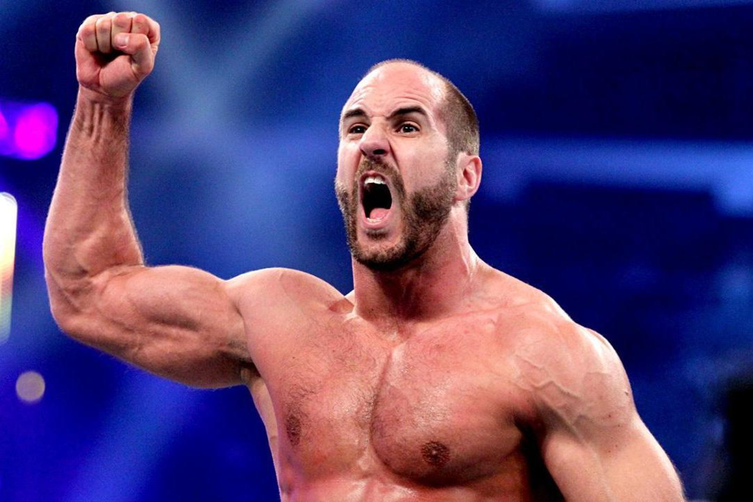 Cesaro, the future of the WWE?