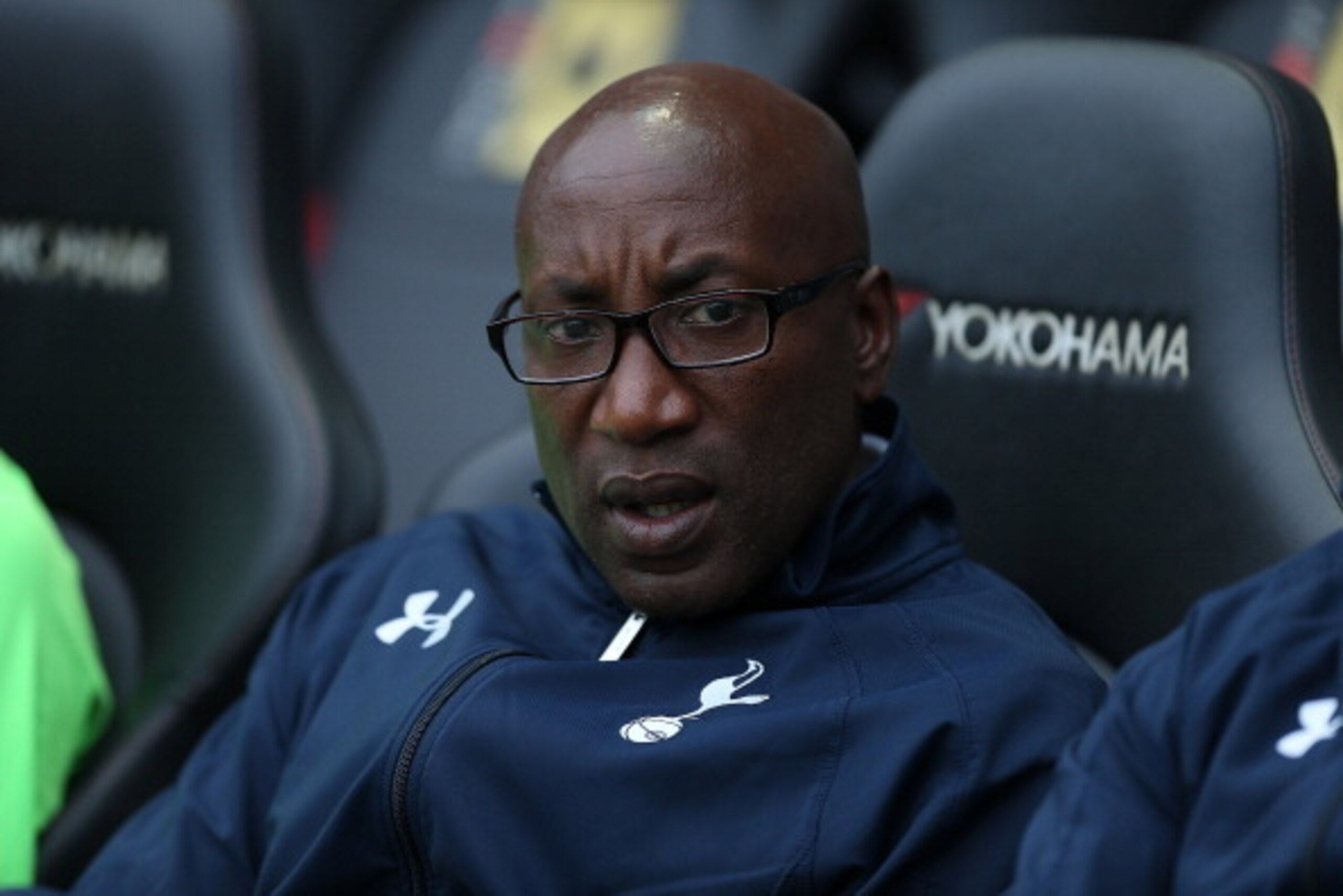 MILTON KEYNES, ENGLAND - JULY 31:  Tottenham Hotspur coach Chris Ramsey looks on prior to the Pre-Season Friendly match between MK Dons and Tottenham Hotspur XI at Stadium mk on July 31, 2013 in Milton Keynes, England.  (Photo by Pete Norton/Getty Images)