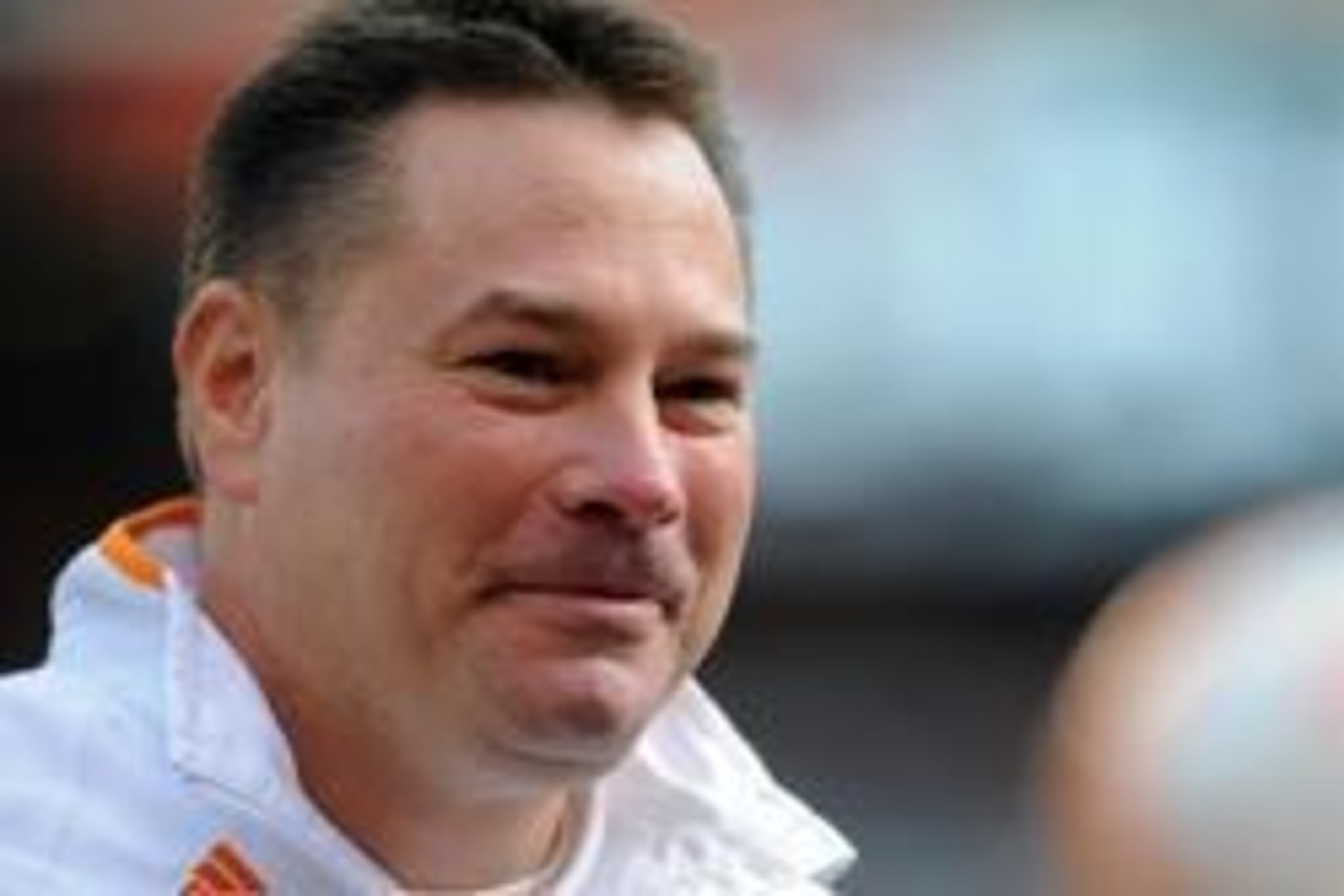 Nov 9, 2013; Knoxville, TN, USA; Tennessee Volunteers head coach Butch Jones before the game against the Auburn Tigers at Neyland Stadium. Mandatory Credit: Randy Sartin-USA TODAY Sports Nov 9, 2013; Knoxville, TN, USA; Tennessee Volunteers head coach Butch Jones before the game against the Auburn Tigers at Neyland Stadium. Mandatory Credit: Randy Sartin-USA TODAY Sports