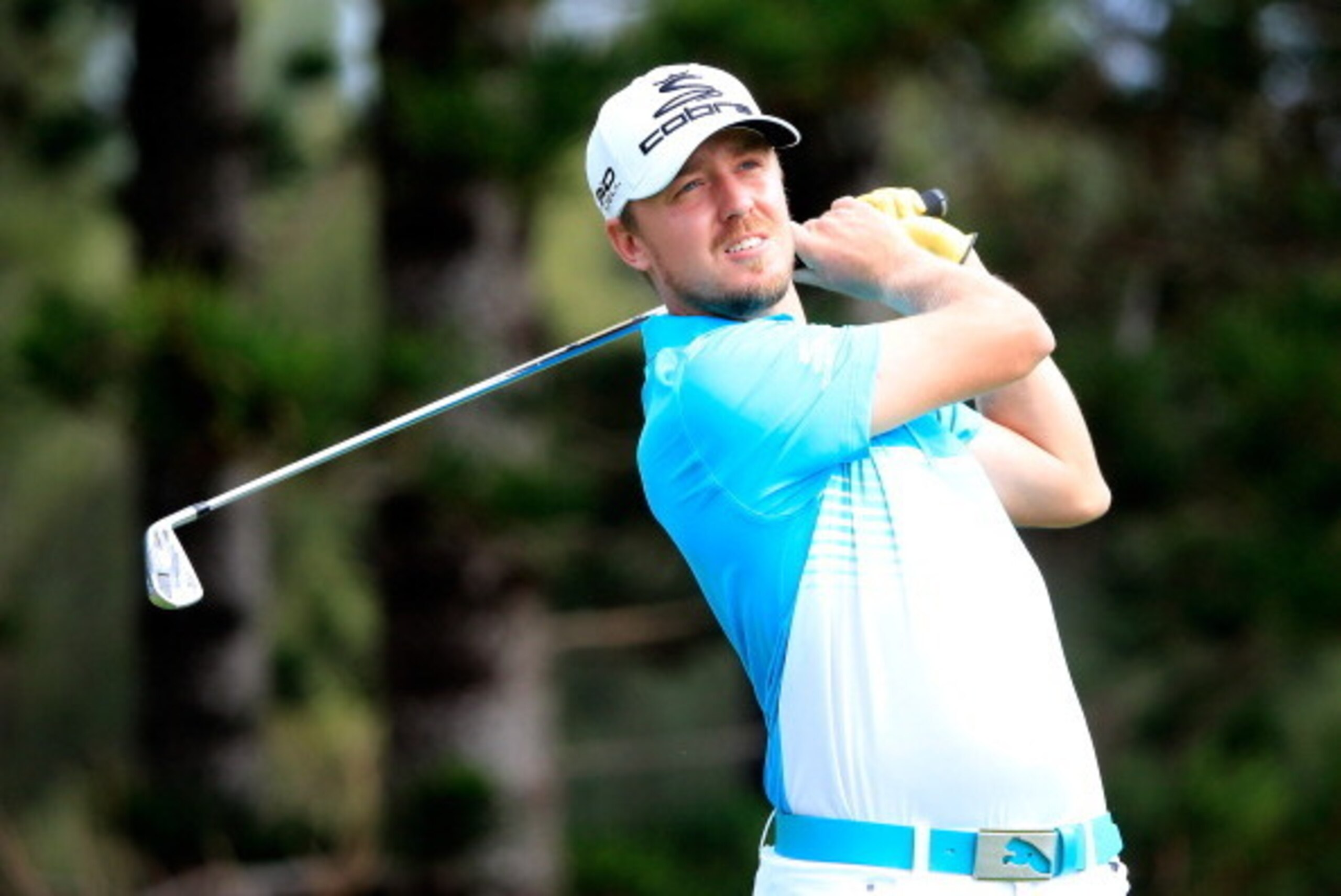 LAHAINA, HI - JANUARY 03: Jonas Blixt of Sweden plays a shot during the first round of the Hyundai Tournament of Champions at the Plantation Course at Kapalua Golf Club on January 3, 2014 in Lahaina, Hawaii. (Photo by Sam Greenwood/Getty Images) LAHAINA, HI - JANUARY 03: Jonas Blixt of Sweden plays a shot during the first round of the Hyundai Tournament of Champions at the Plantation Course at Kapalua Golf Club on January 3, 2014 in Lahaina, Hawaii. (Photo by Sam Greenwood/Getty Images)
