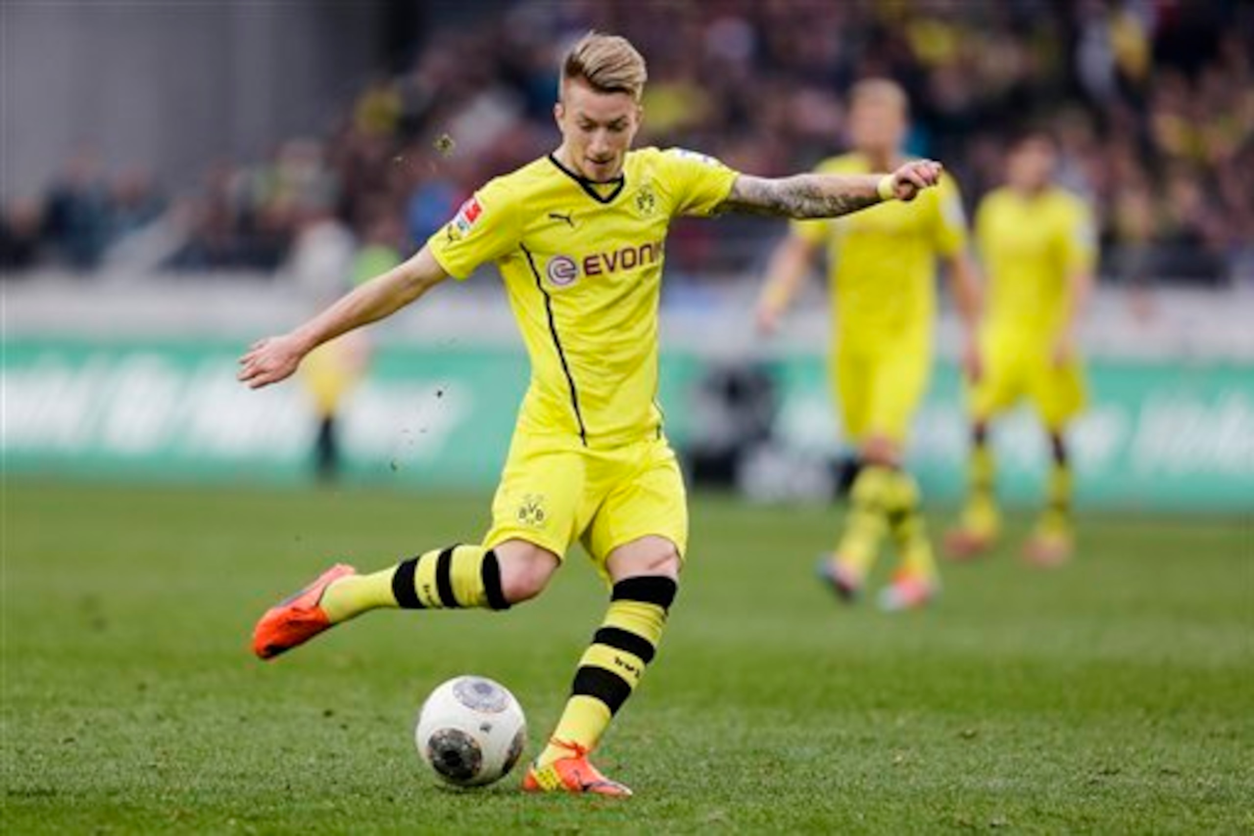 Marco Reus has been a revelation at Dortmund following his move from Borussia Monchengladbach.