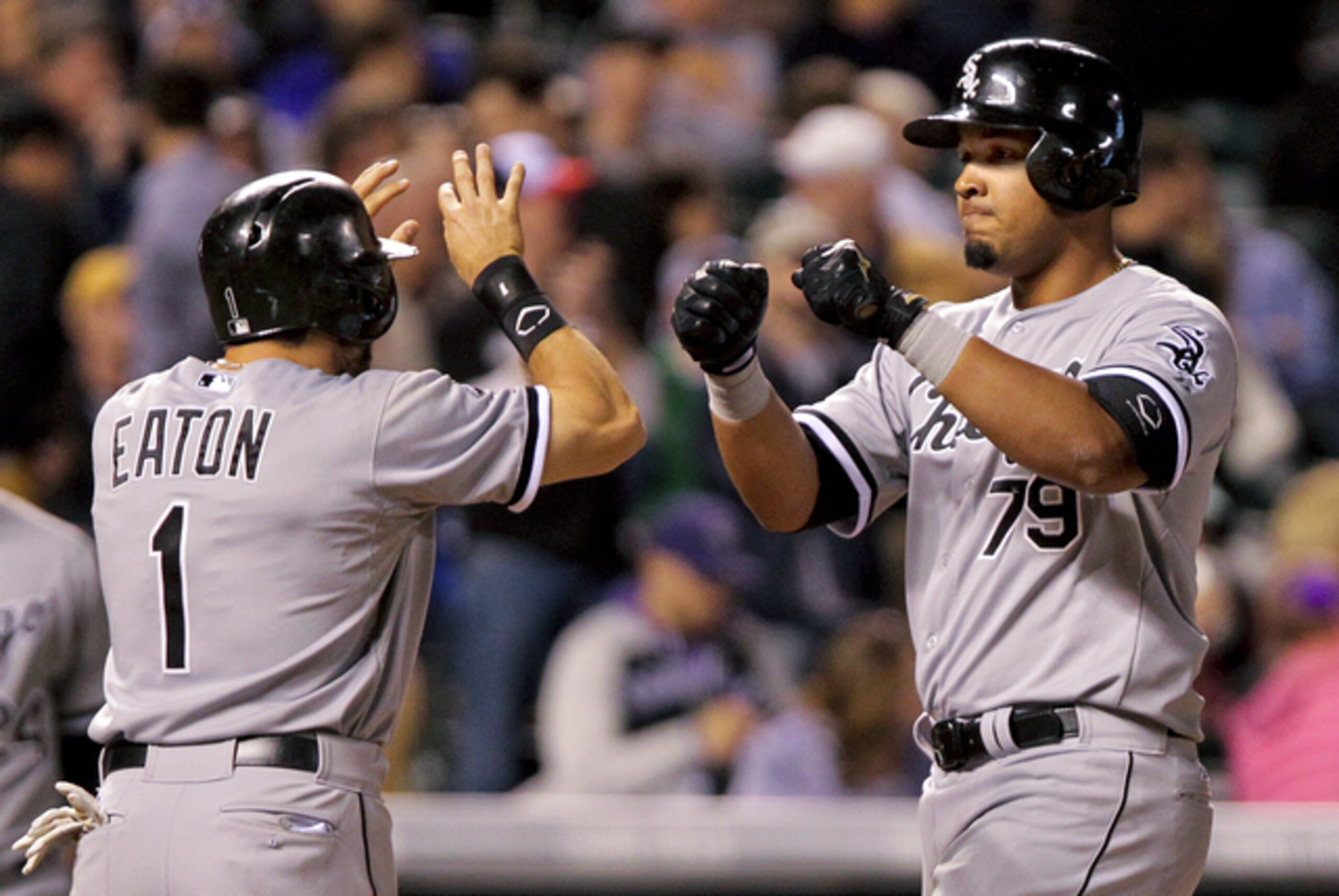 Adam Eaton and Jose Abreu bring both talent and youth to the White Sox lineup.