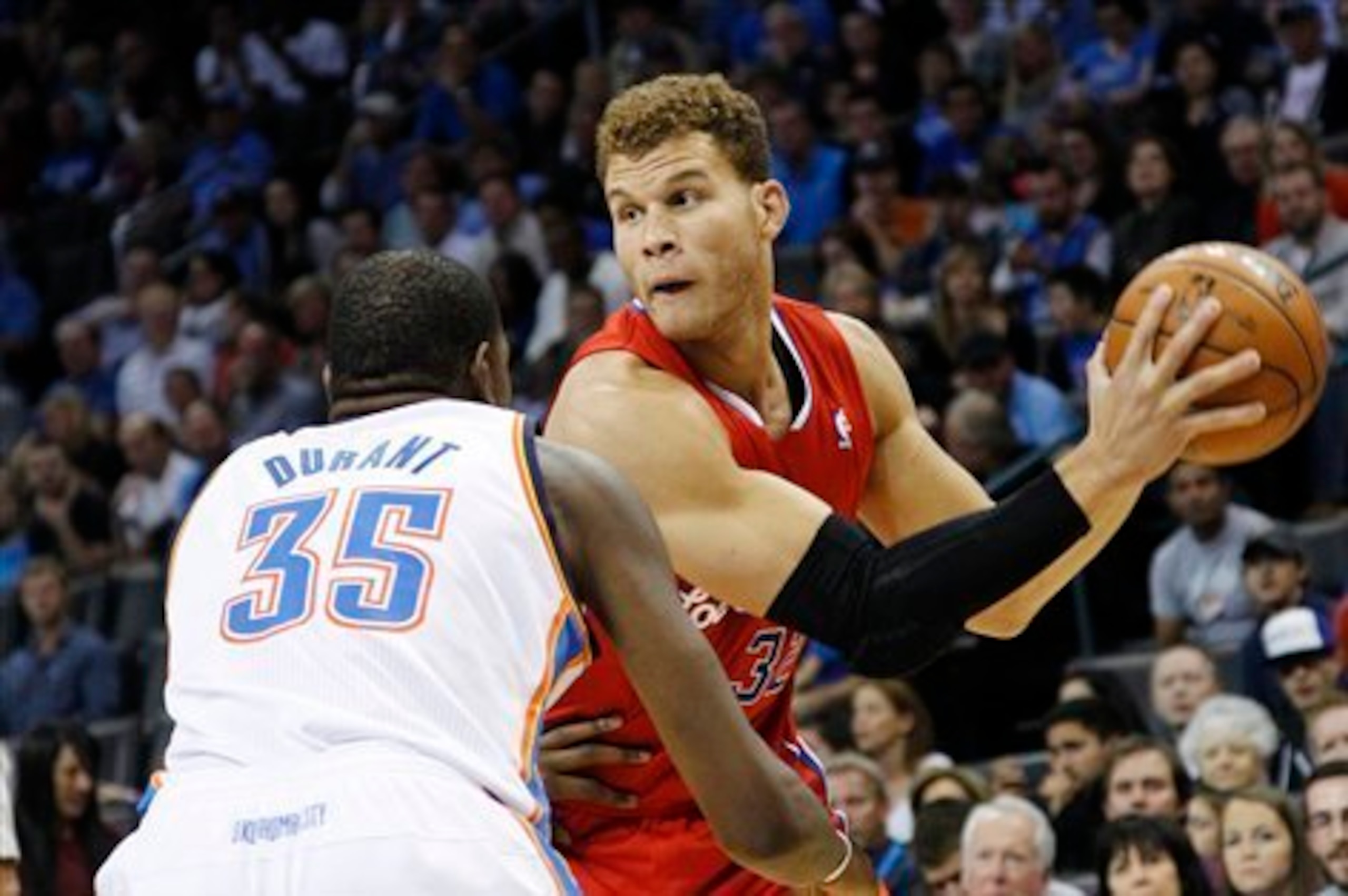 Griffin has gone from human highlight reel to total package this season.
