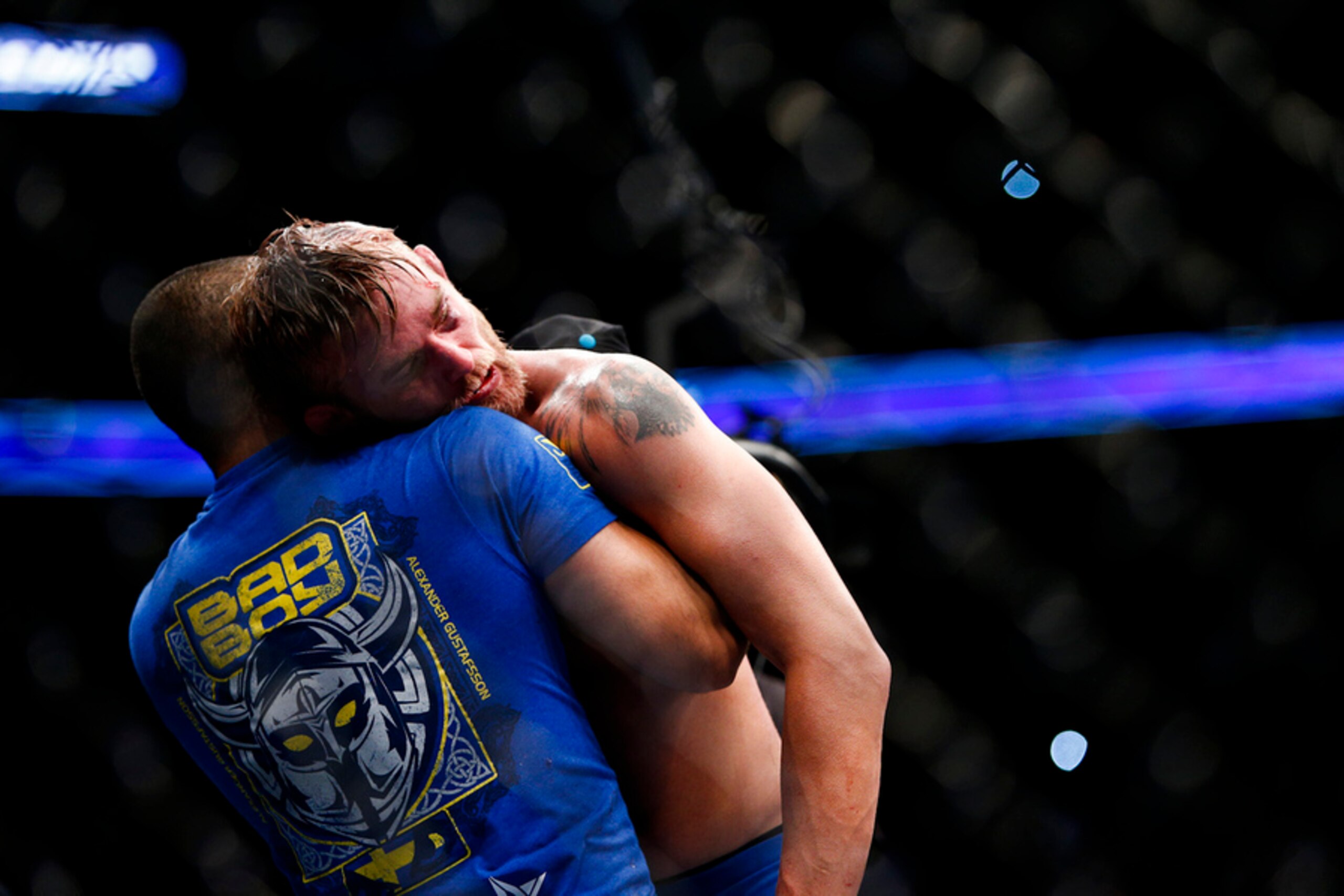 Alexander Gustafsson after Jones fight