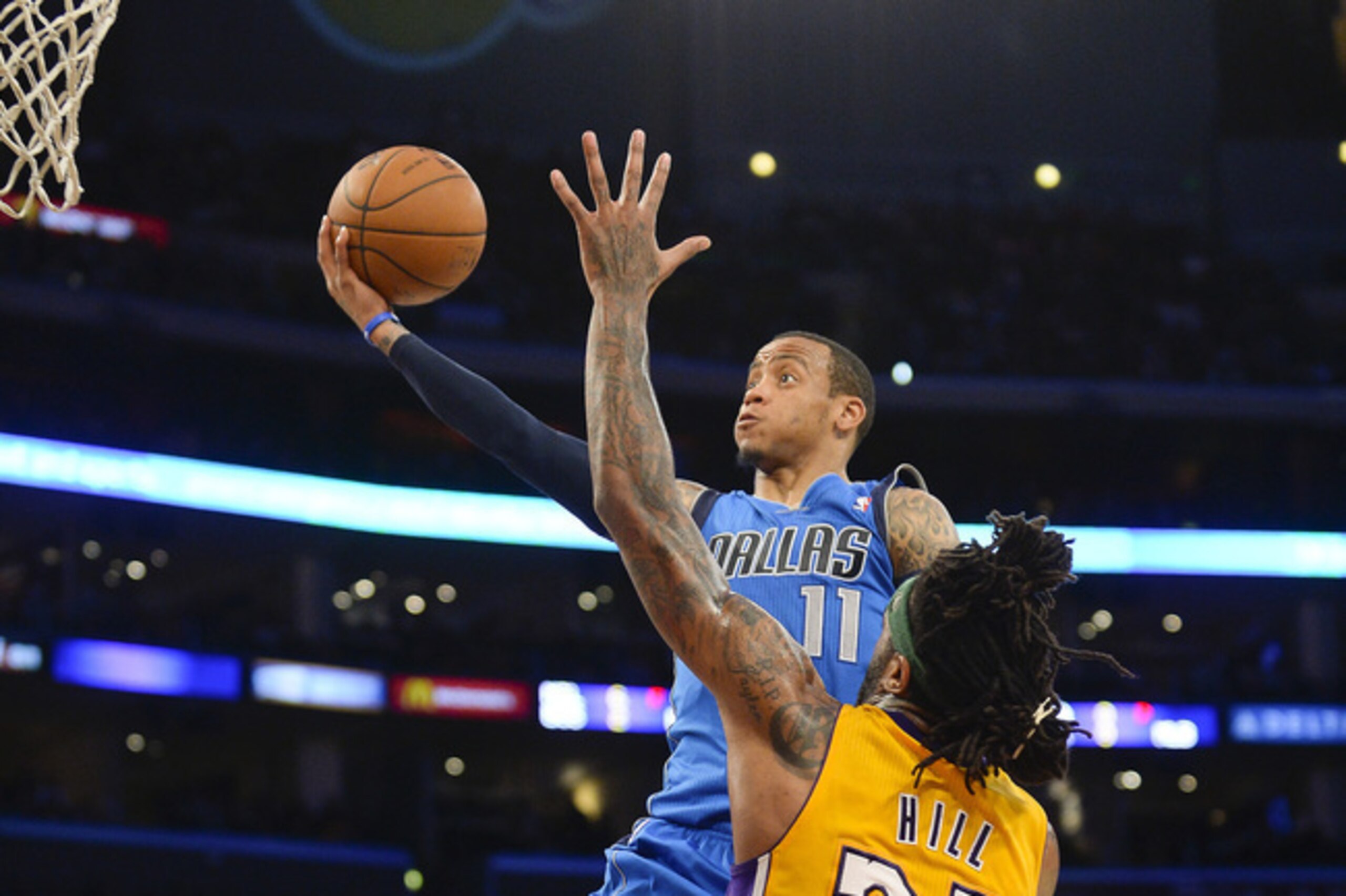 The health of shooting guard Monta Ellis, who is averaging nearly 19 points and six assists this season, continues to be a factor.