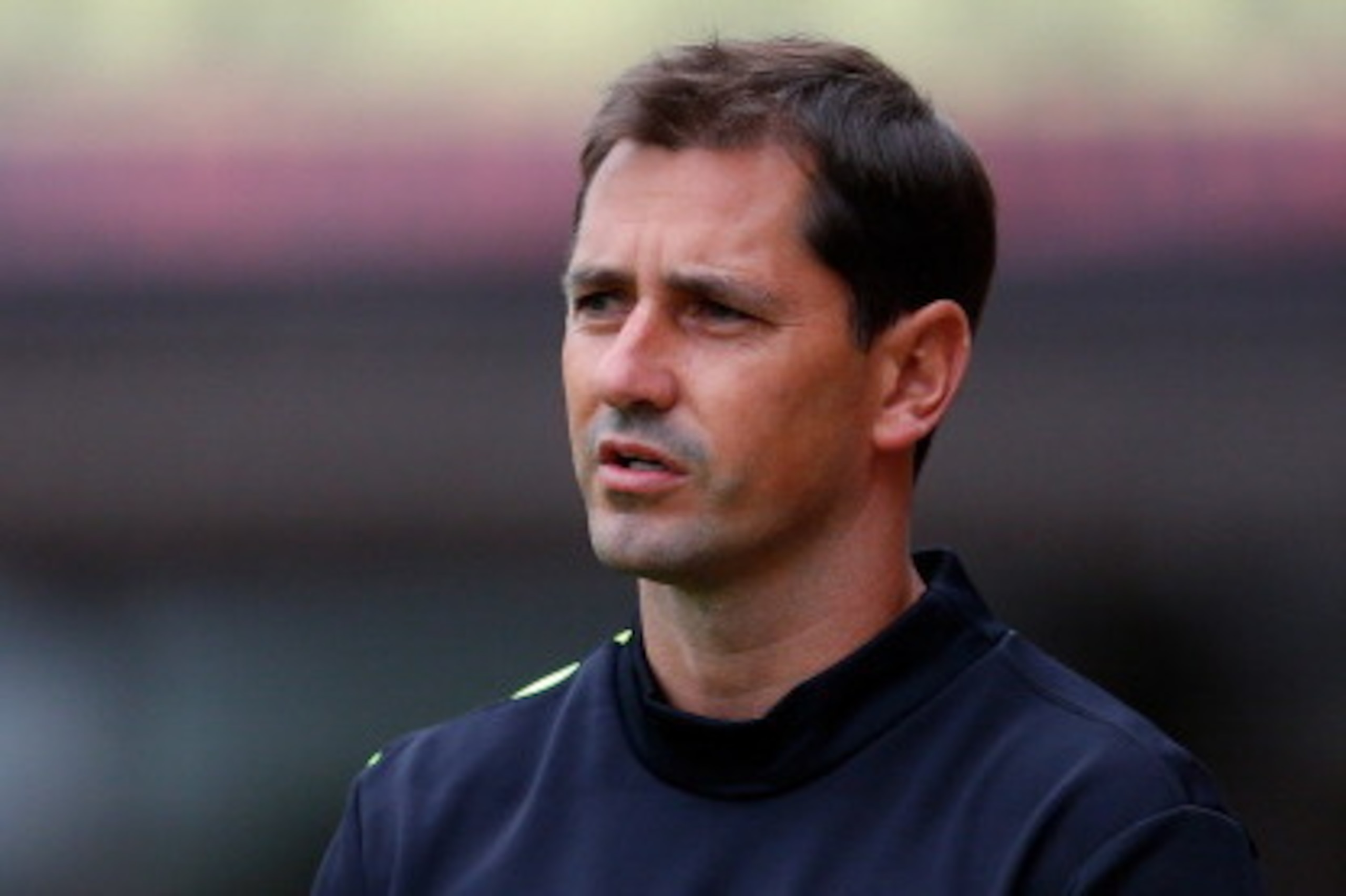 DUNDEE, SCOTLAND - AUGUST 10: Manager Jackie McNamara of Dundee United claps during the Scottish Premier League match between Dundee United and Inverness Caledonian Thistle at Tannadice Park on August 10, 2013 in Dundee, Scotland (Photo by Paul Thomas/Get