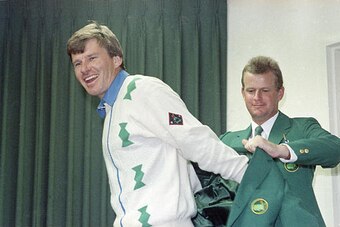 A missed two-foot putt by Scott Hoch was crucial to Nick Faldo's Masters victory in 1989