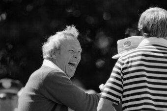 Arnold Palmer won four Masters, but never managed repeat titles.
