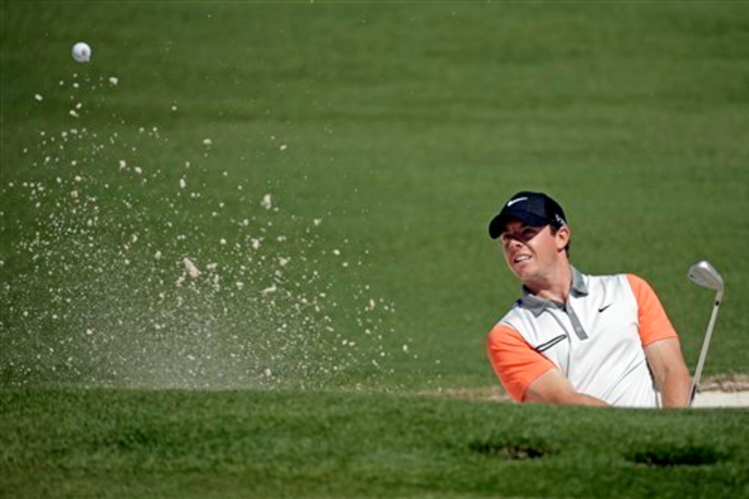 The rest of McIlroy's game seems spot on.