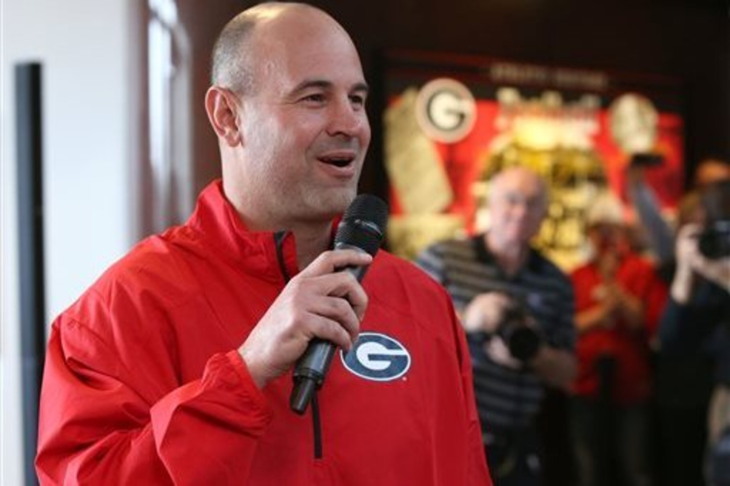 Georgia defensive coordinator Jeremy Pruitt