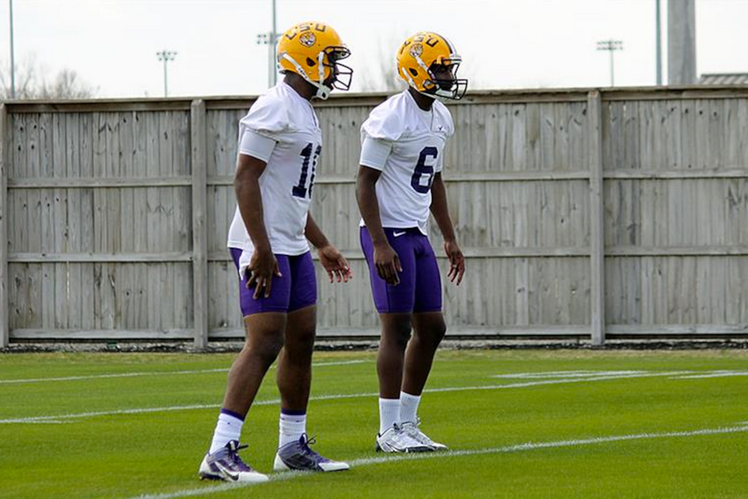 Anthony Jennings (left) and Brandon Harris (right) will compete throughout the summer.