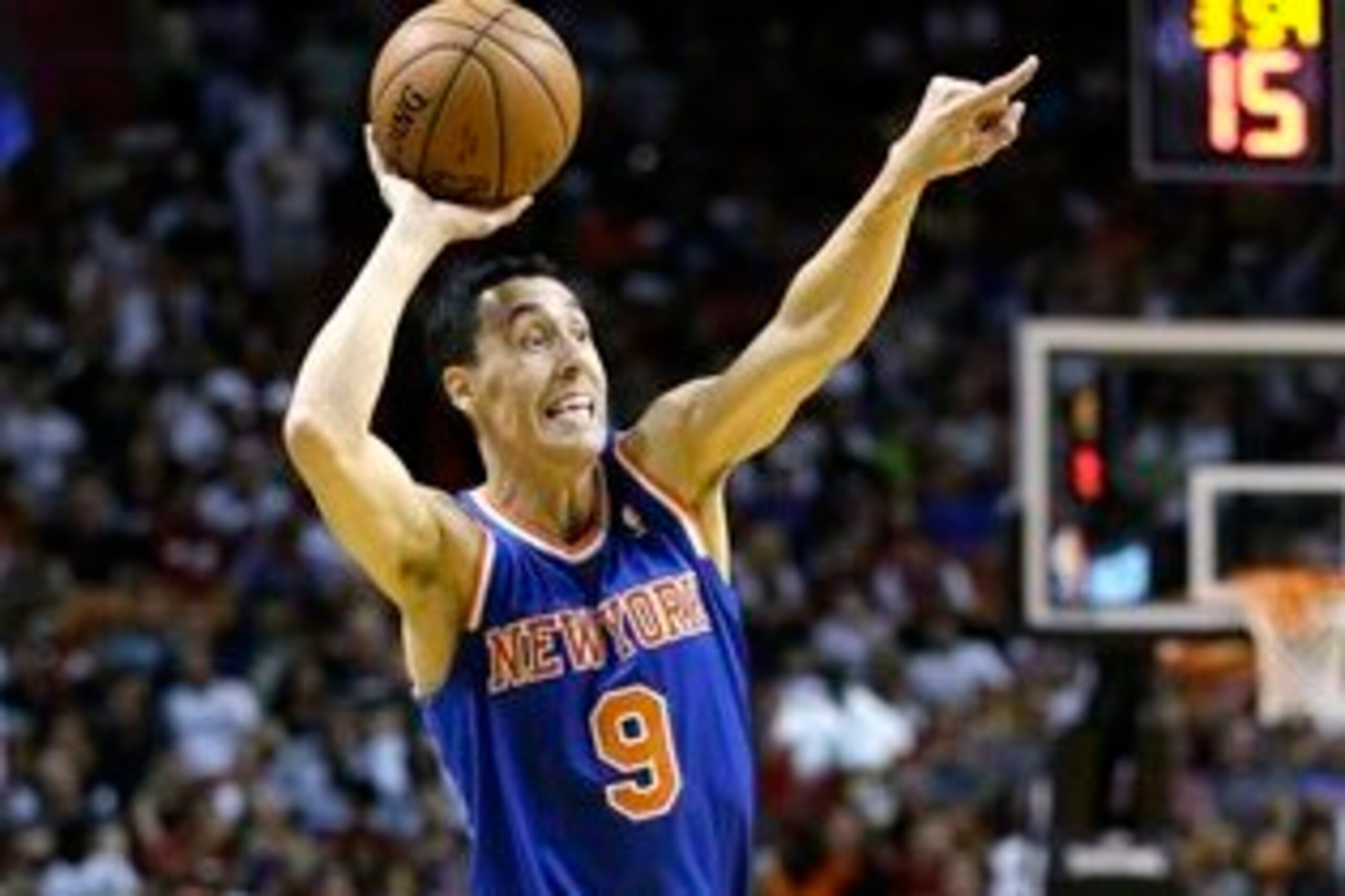 Despite his advanced age, the Knicks are simply a better team with Prigioni on the floor.