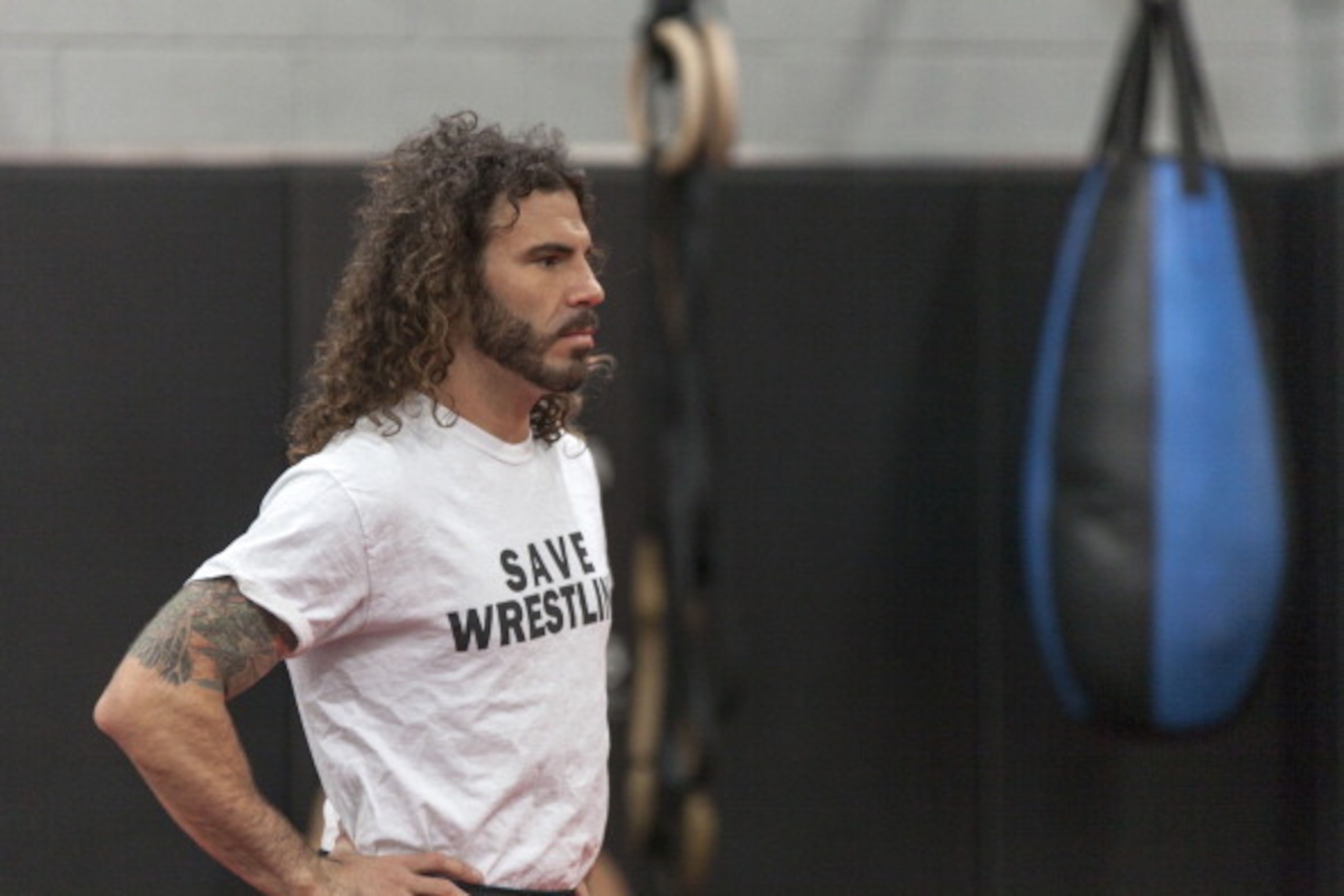 ALBUQUERQUE, NM - APRIL 2: UFC featherweight contender Clay Guida looks to the mat during an open training session for fans and media at the Jackson's Mixed Martial Arts and Fitness on April 2, 2014 in Albuquerque, New Mexico. (Photo by Aaron Sweet/Getty ALBUQUERQUE, NM - APRIL 2: UFC featherweight contender Clay Guida looks to the mat during an open training session for fans and media at the Jackson's Mixed Martial Arts and Fitness on April 2, 2014 in Albuquerque, New Mexico. (Photo by Aaron Sweet/Getty