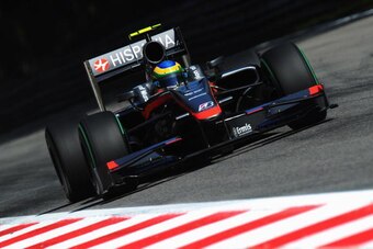 MONZA, ITALY - SEPTEMBER 11:  Bruno Senna of Brazil and Hispania Racing Team drives during qualifying for the Italian Formula One Grand Prix at the Autodromo Nazionale di Monza on September 11, 2010 in Monza, Italy.  (Photo by Clive Mason/Getty Images)