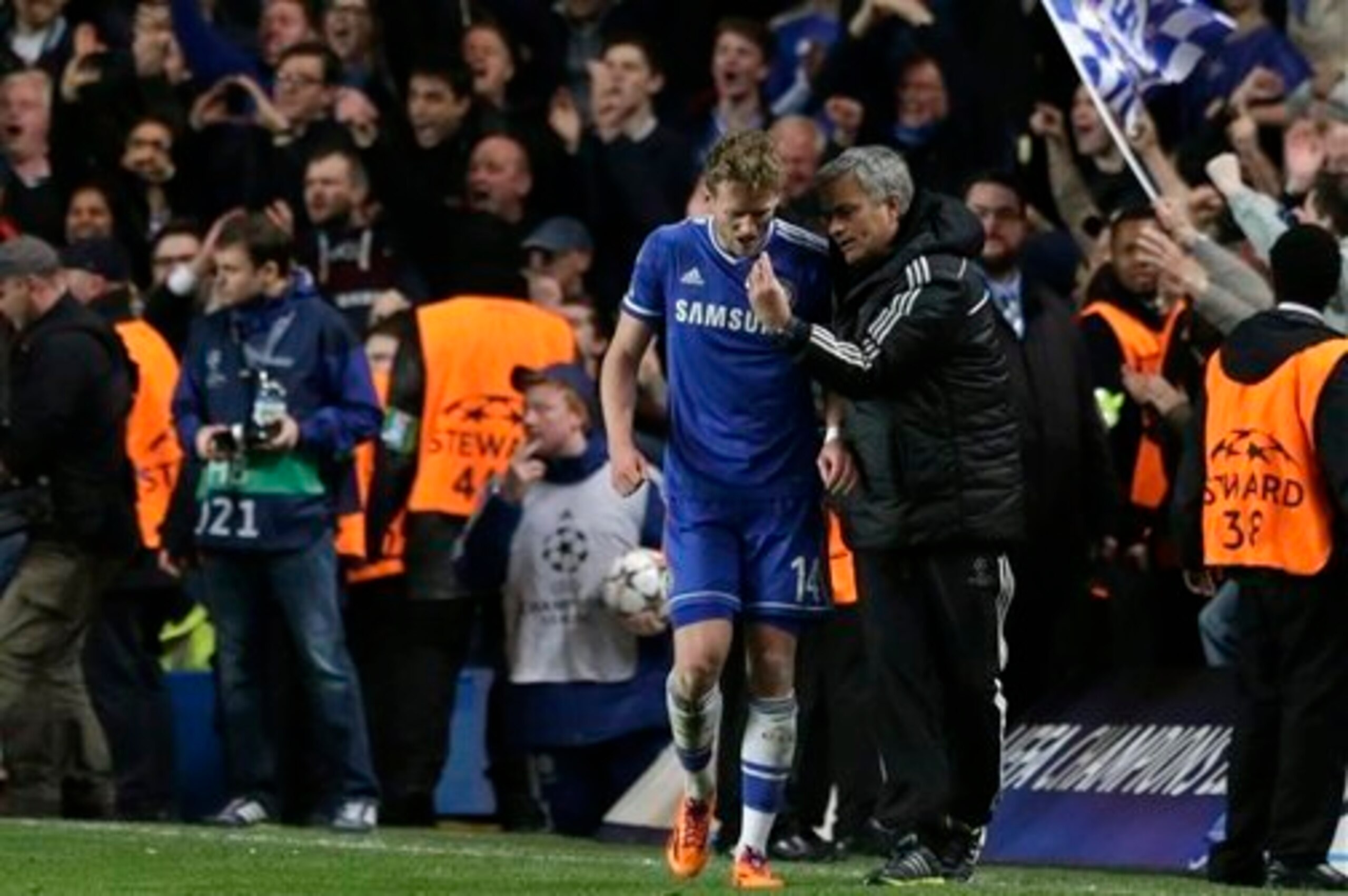 Jose Mourinho tore the dressing room apart.