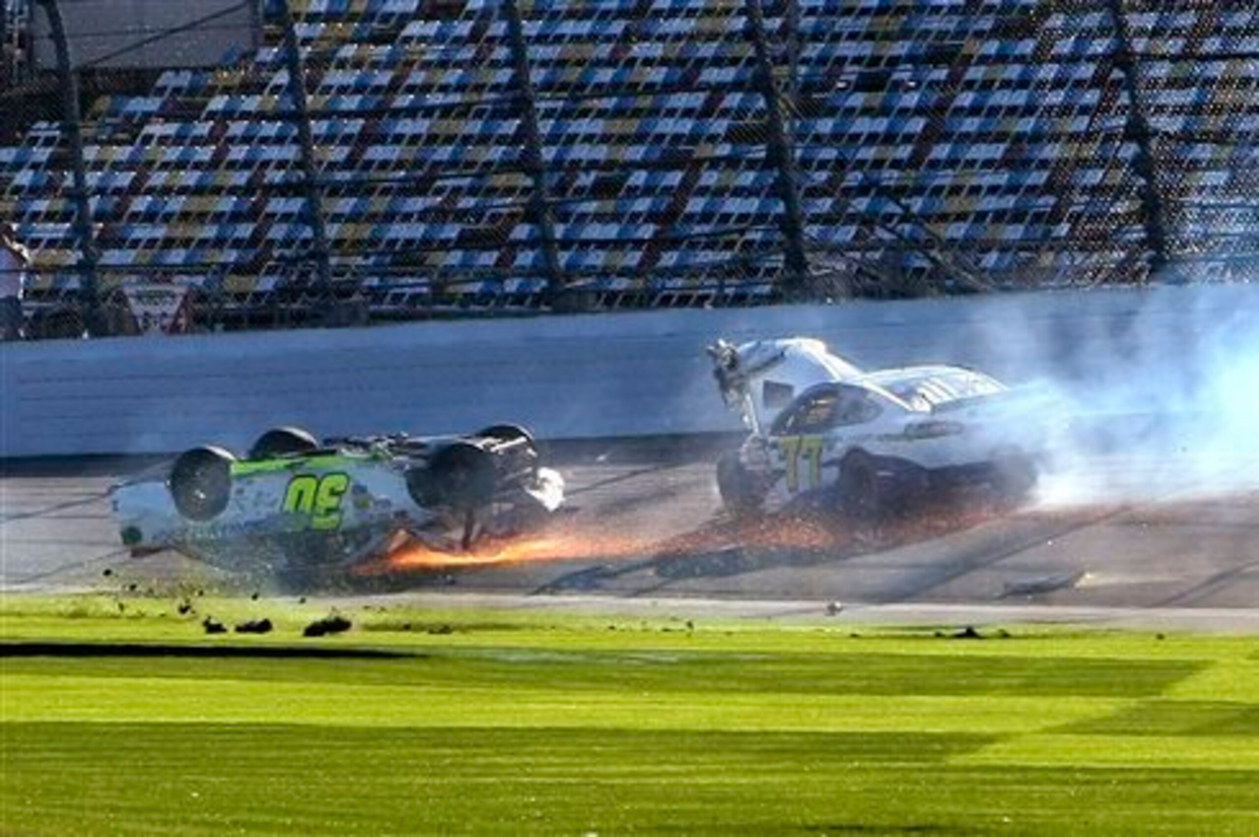 Kligerman's flip at Daytona has been the defining moment of his 2014 season so far.