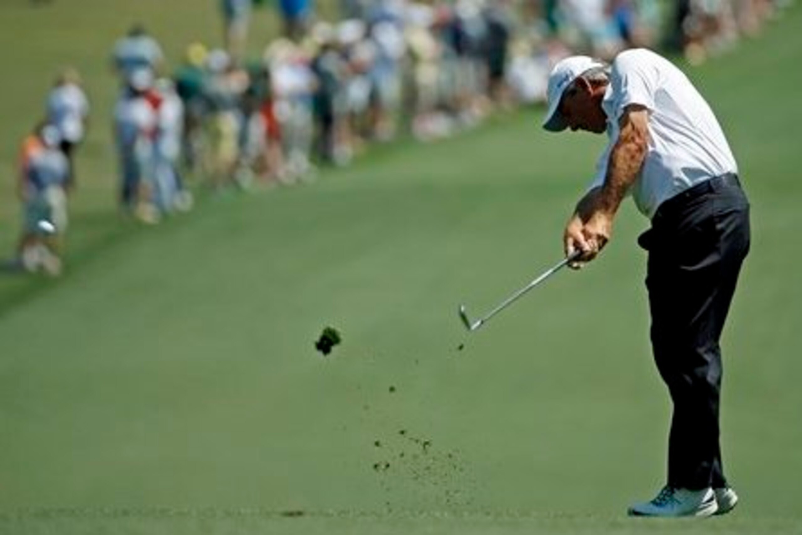Fred Couples, still competitive at 54. Fred Couples, still competitive at 54.
