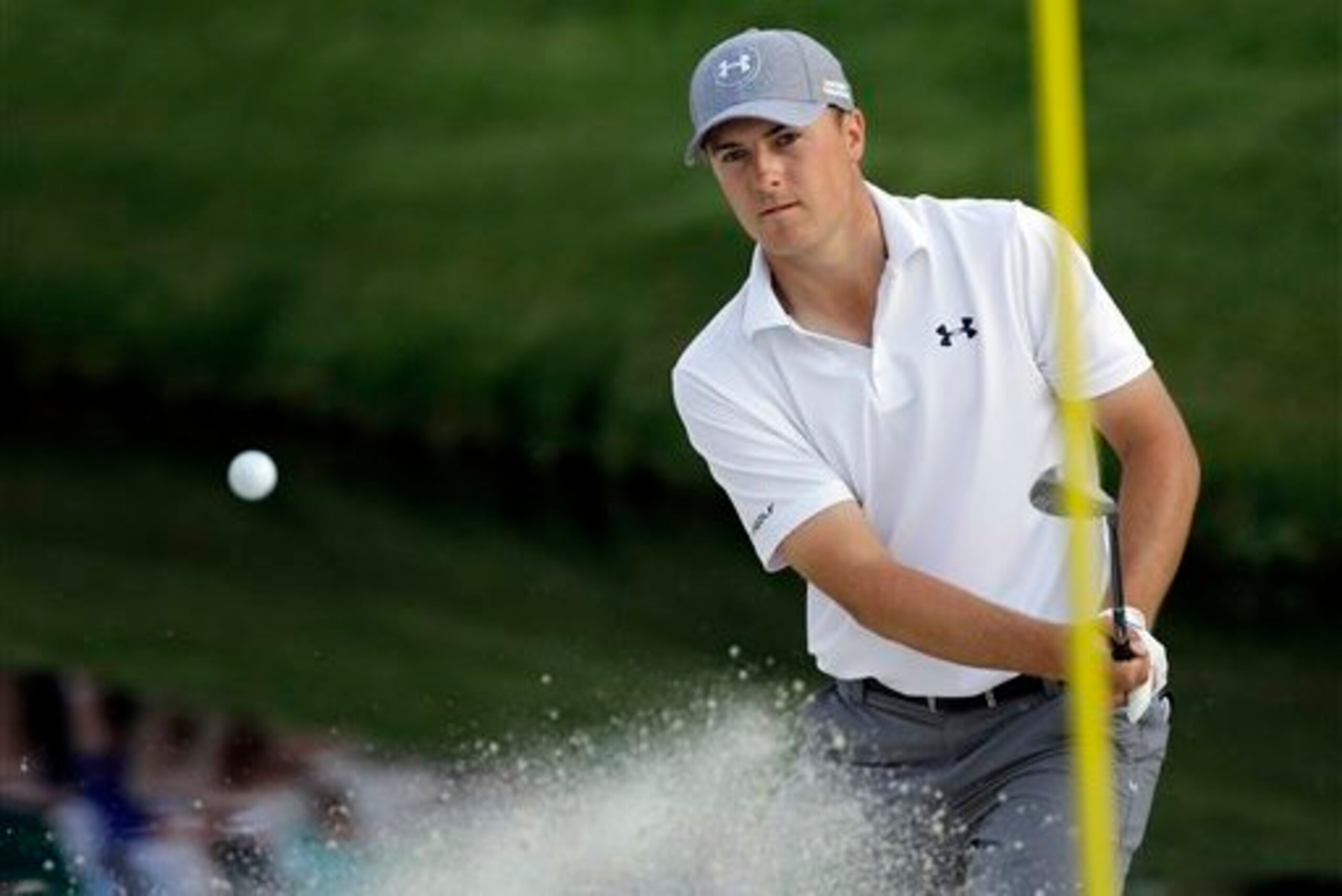 Hopefully the spotlight doesn't affect Jordan Spieth as he tries to become youngest Masters winner. Hopefully the spotlight doesn't affect Jordan Spieth as he tries to become youngest Masters winner.