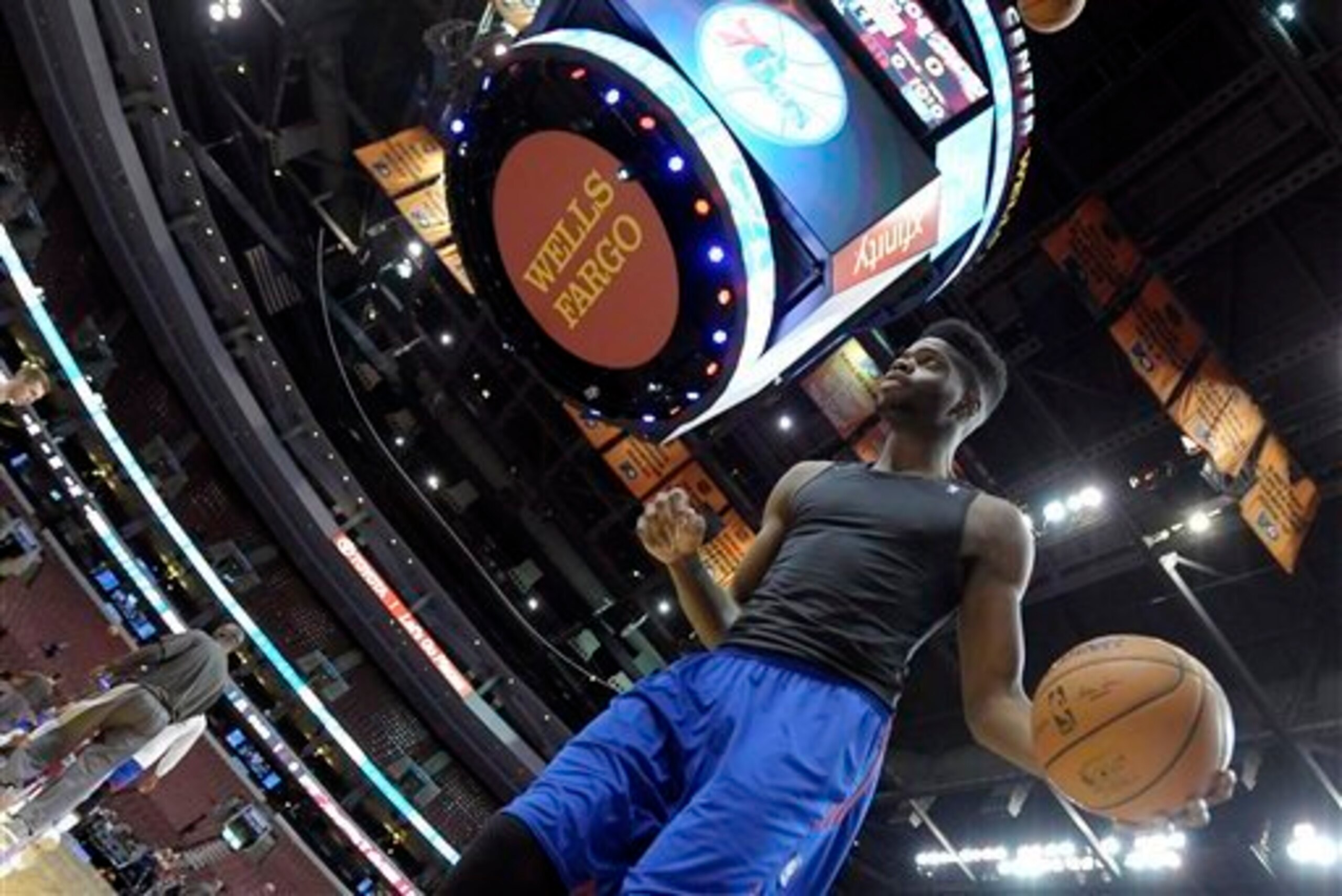 Can Noel stay on the court? That's the most important question.