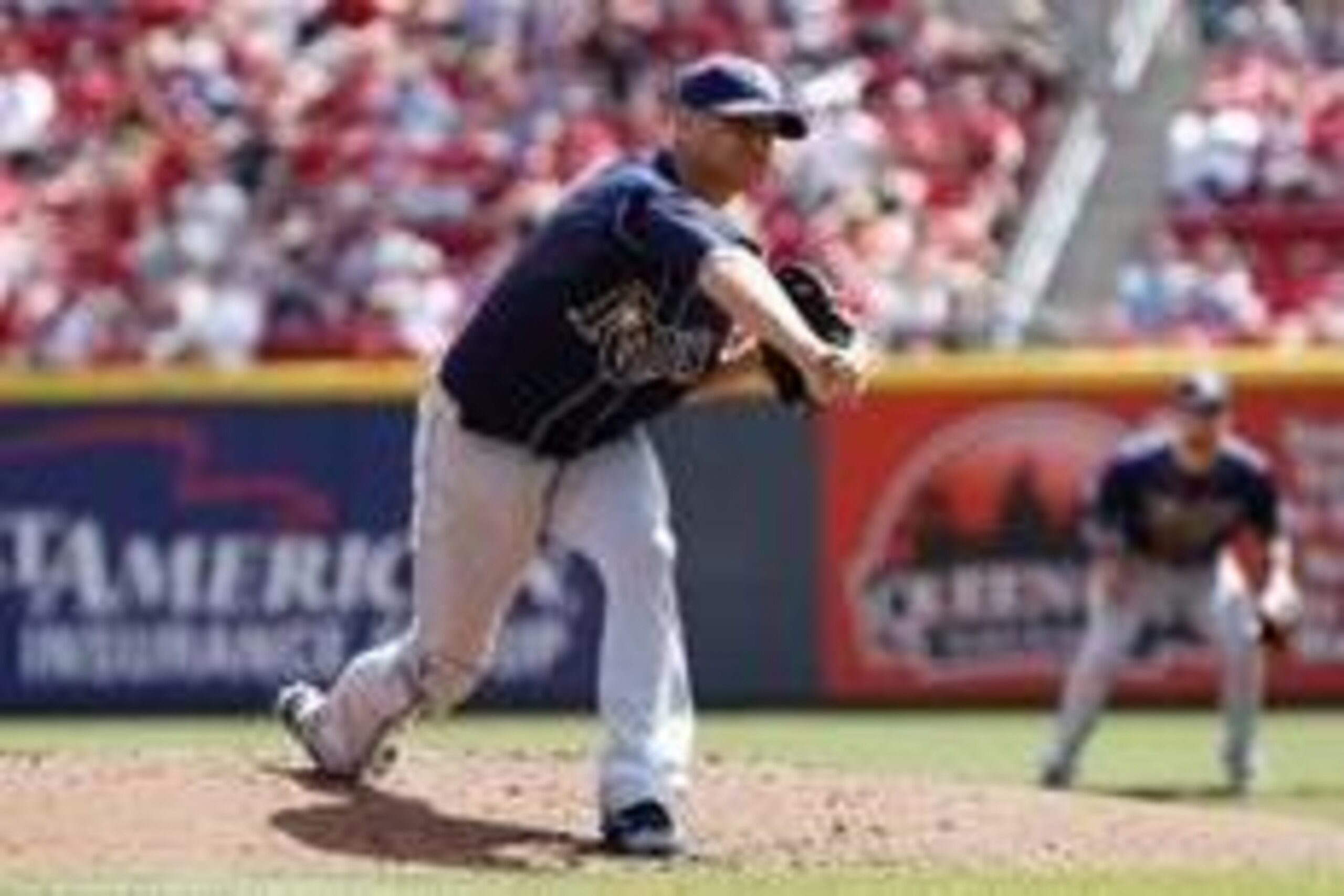 Apr 12, 2014; Cincinnati, OH, USA; Tampa Bay Rays starting pitcher Alex Cobb (53) pitches during the third inning against the Cincinnati Reds at Great American Ball Park. Mandatory Credit: Frank Victores-USA TODAY Sports