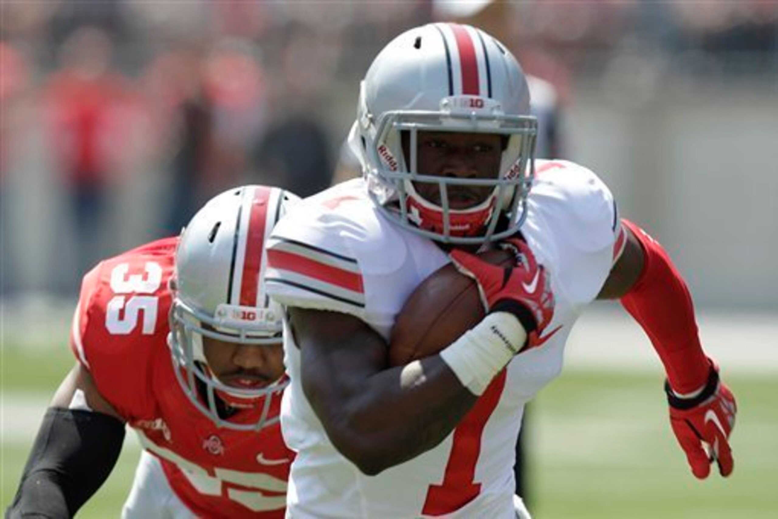 Johnnie Dixon will play as a freshman.
