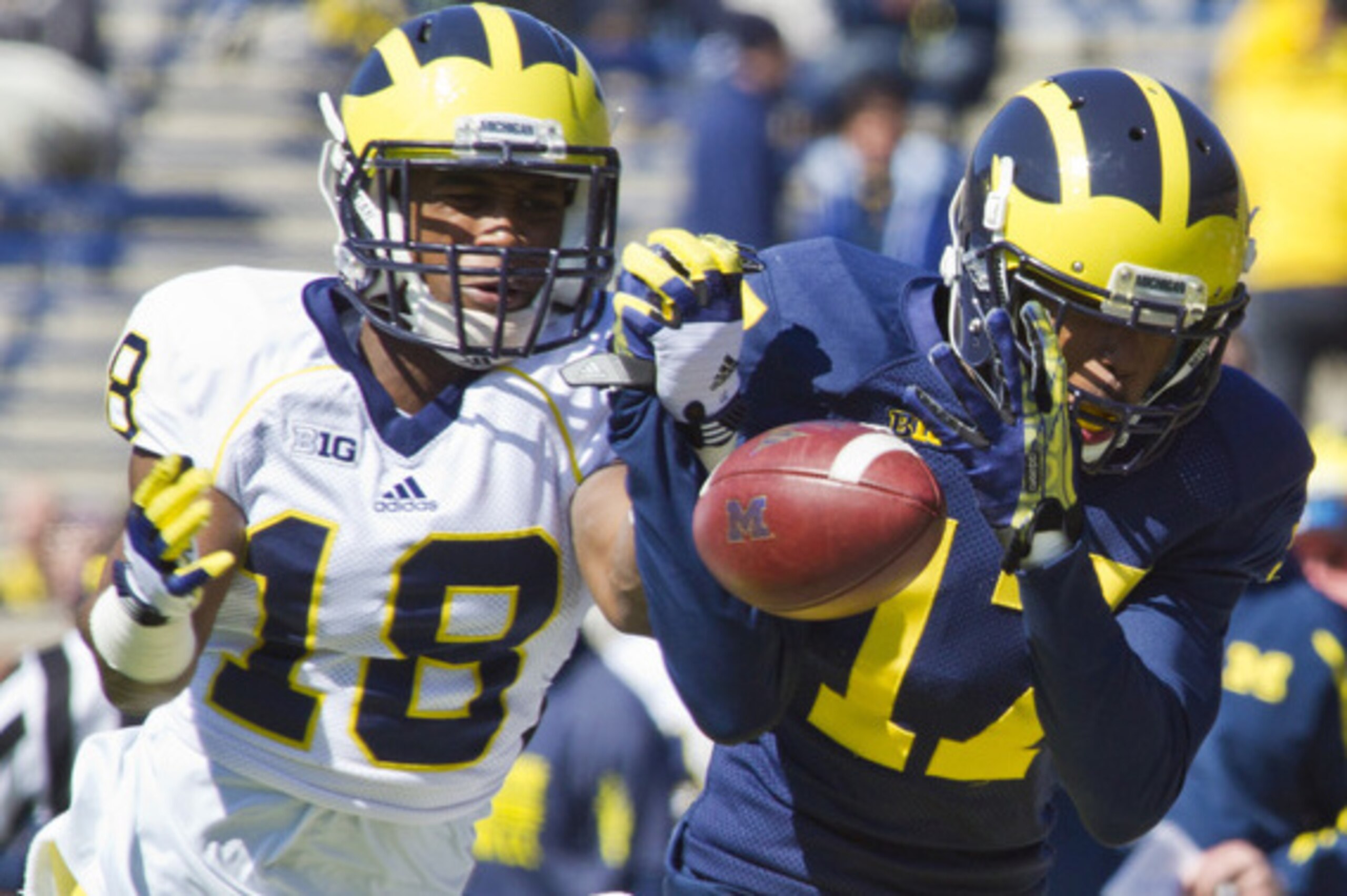 No. 18 Blake Countess covers No.17 Freddy Canteen.