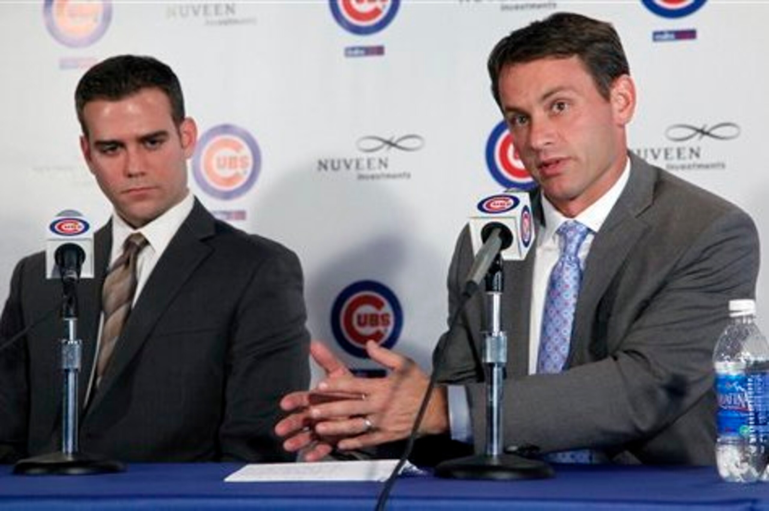 Theo Epstein and Jed Hoyer.