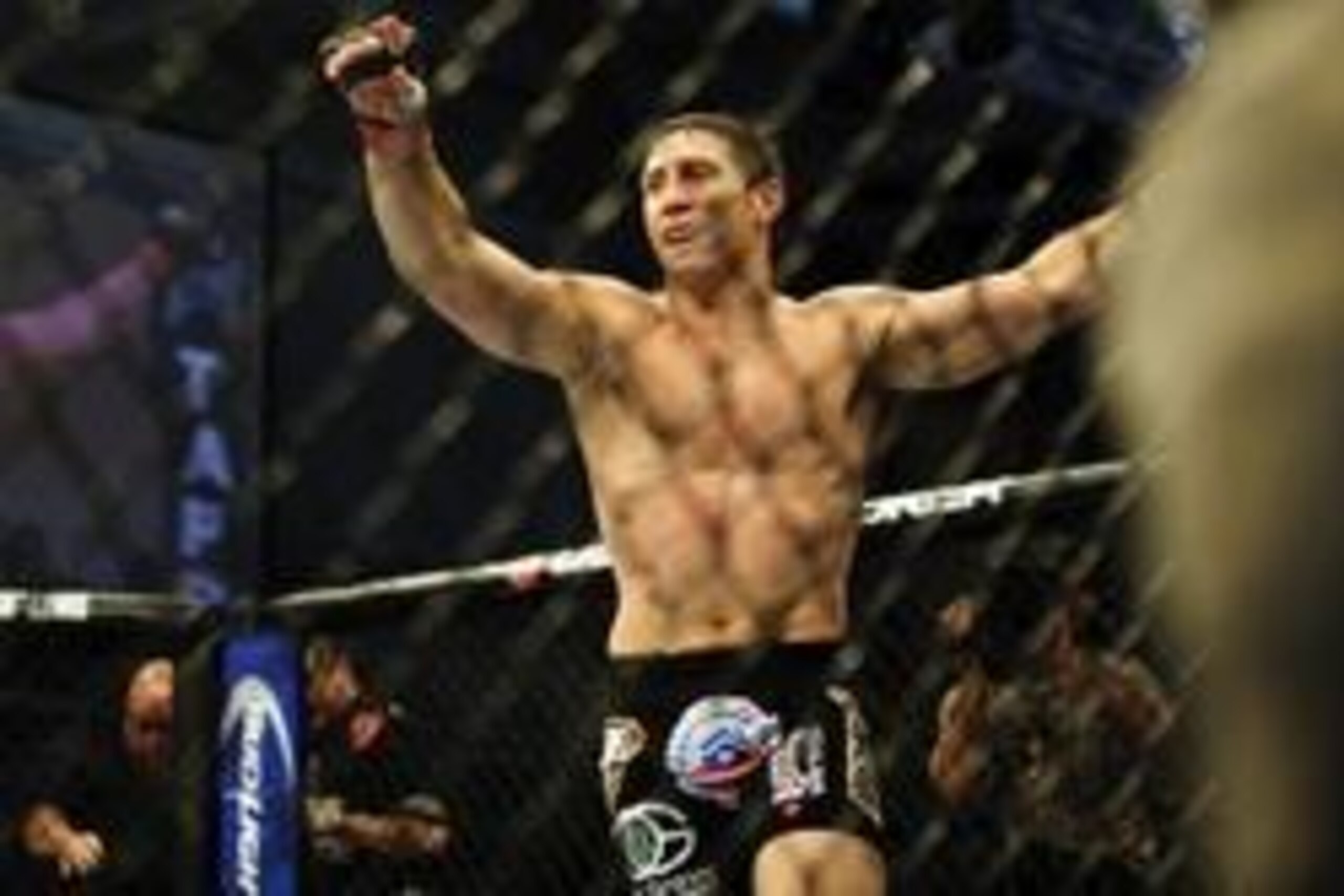 Nov 6, 2013; Fort Campbell, KY, USA; Tim Kennedy (red gloves) fights Rafael Natal (blue gloves) in the middleweight bout during UFC Fight for the Troops at Fort Campbell. Mandatory Credit: Joshua Lindsey-USA TODAY Sports