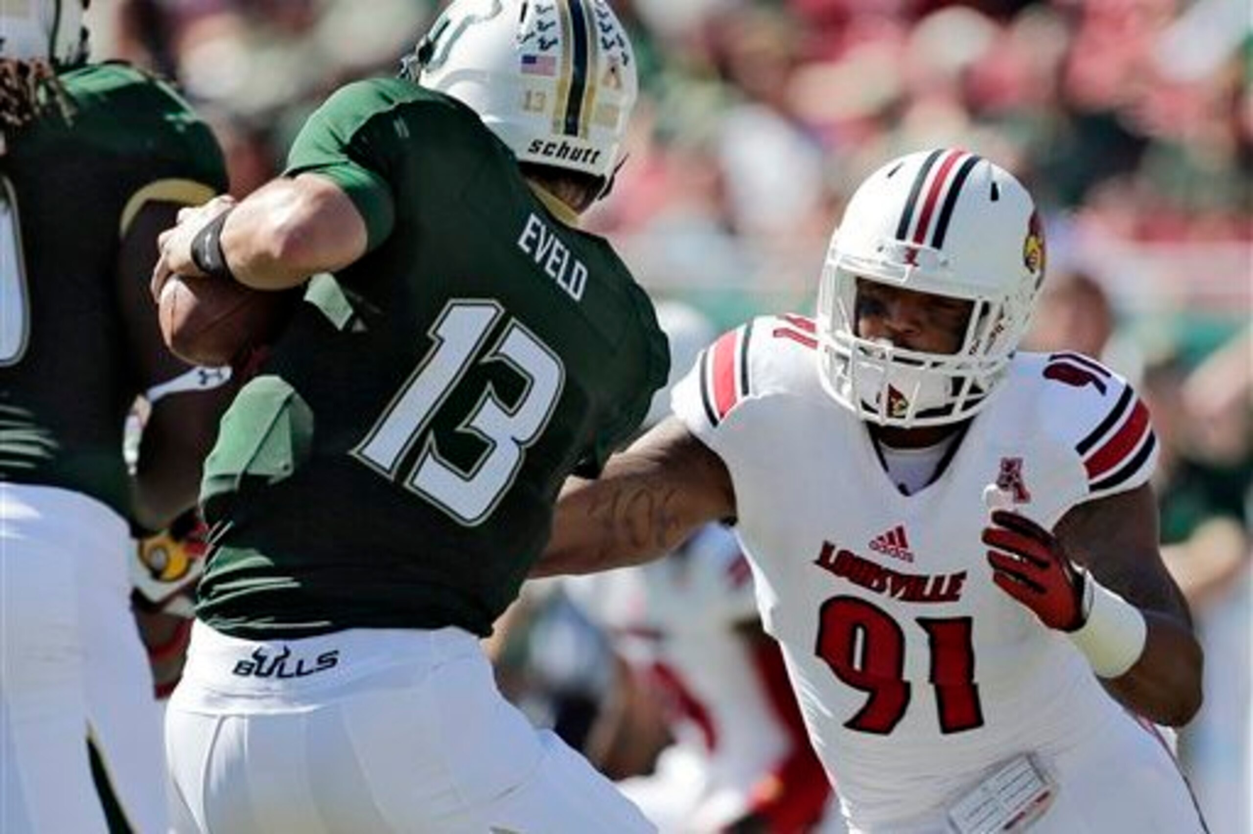 Marcus Smith (right)