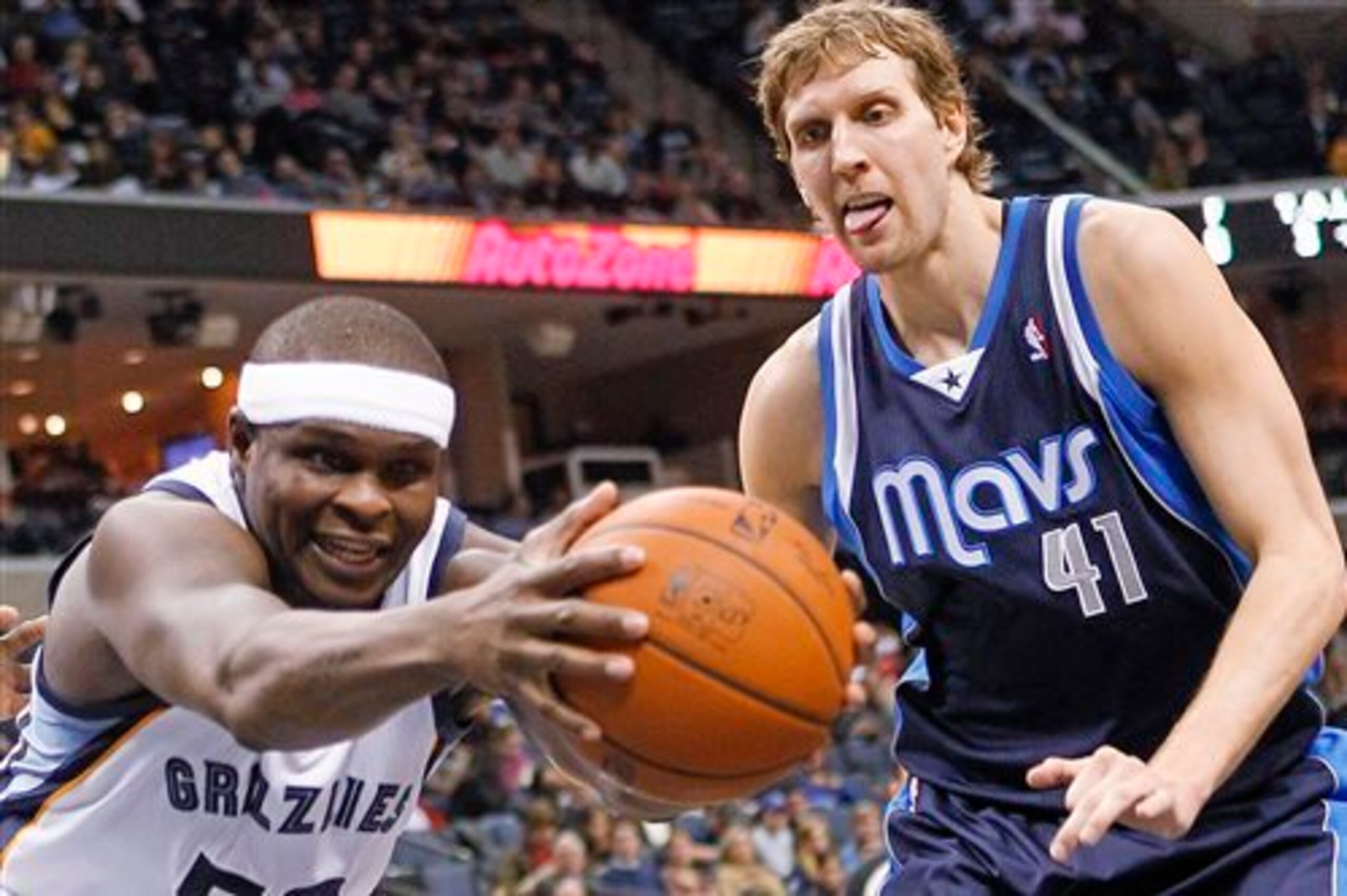 Both the Grizzlies and Mavericks will be tough first-round outs.