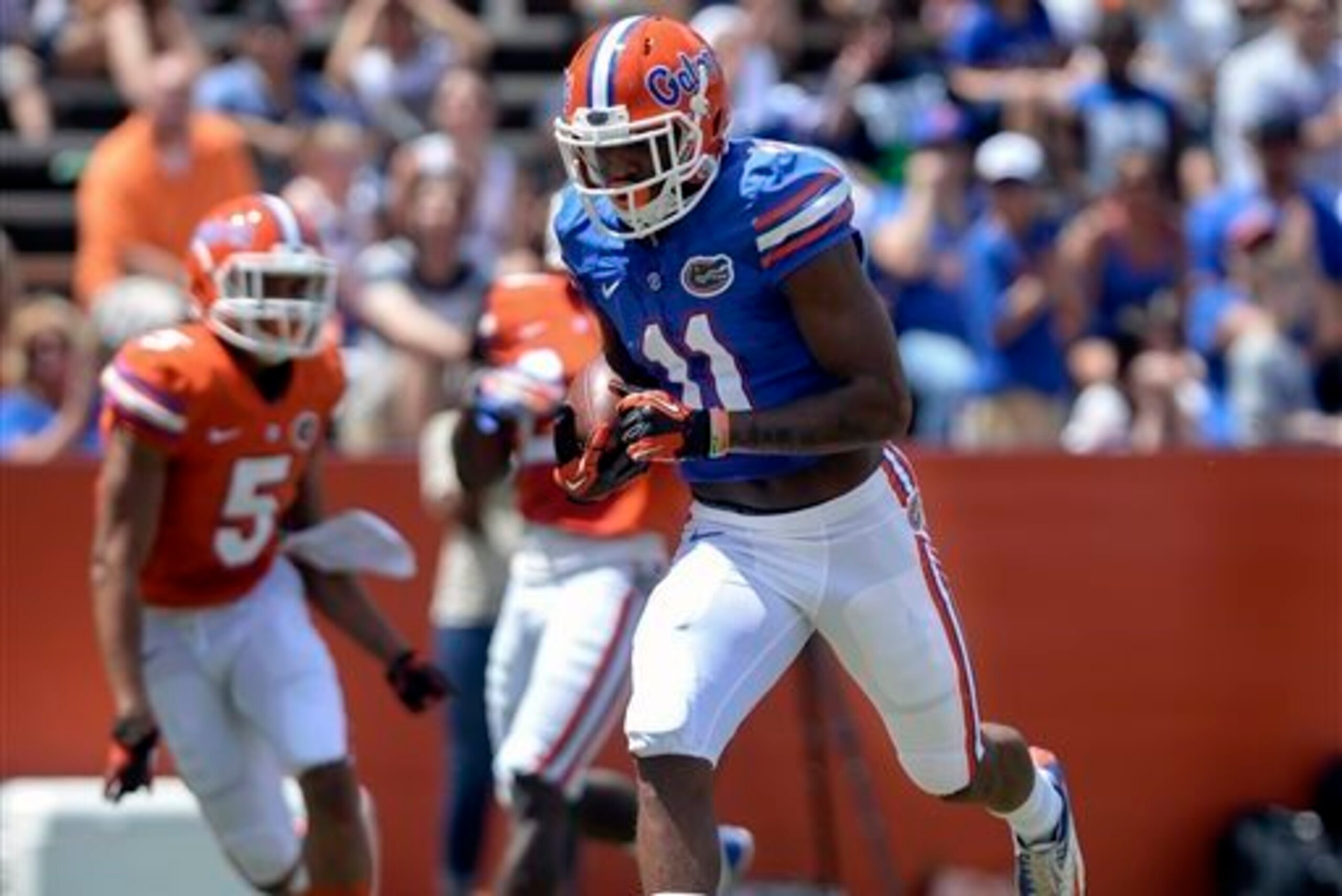 Florida WR Demarcus Robinson Florida WR Demarcus Robinson