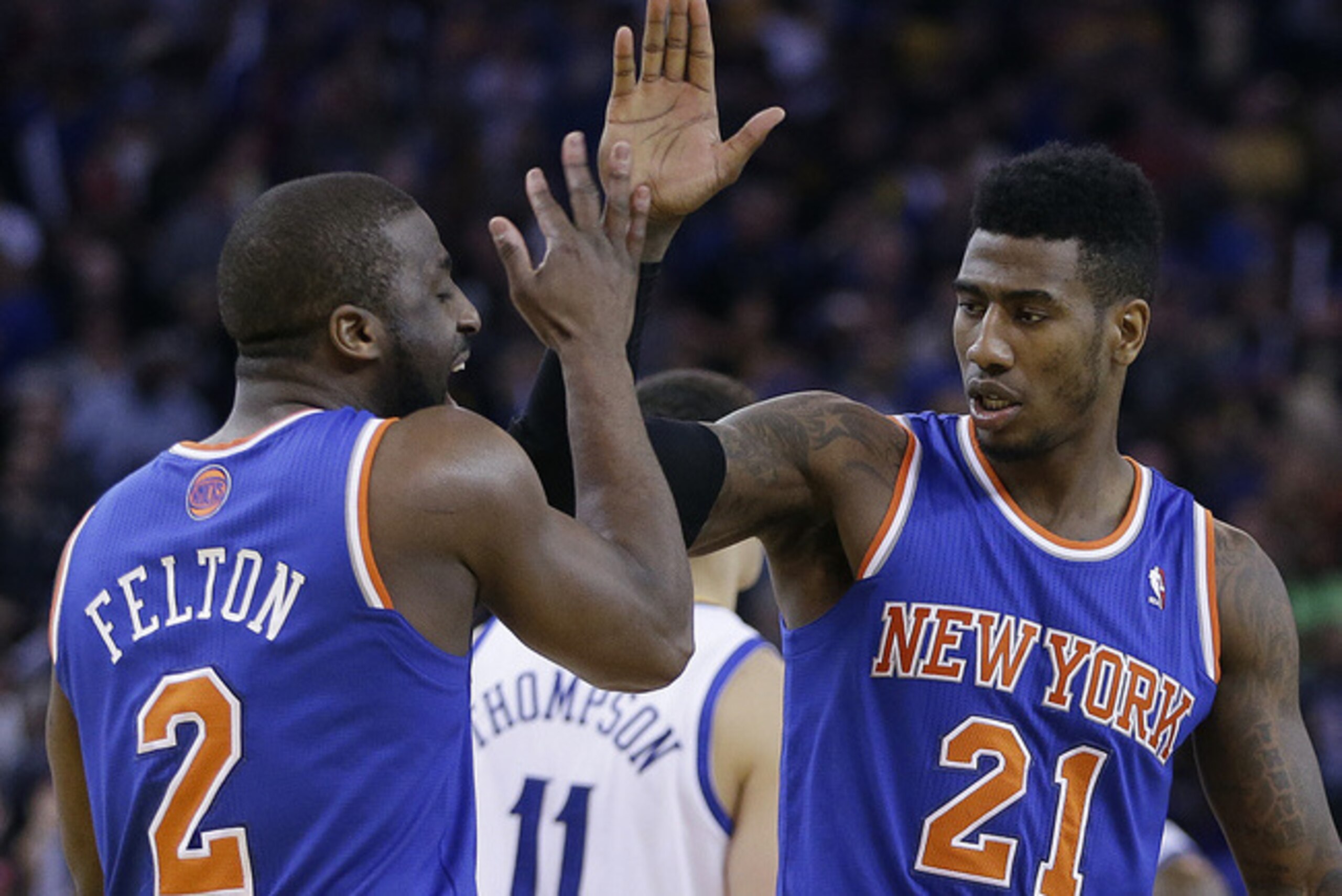New York can't be hopeful that Shumpert and Felton will figure things out. The organization needs to move on. New York can't be hopeful that Shumpert and Felton will figure things out. The organization needs to move on.