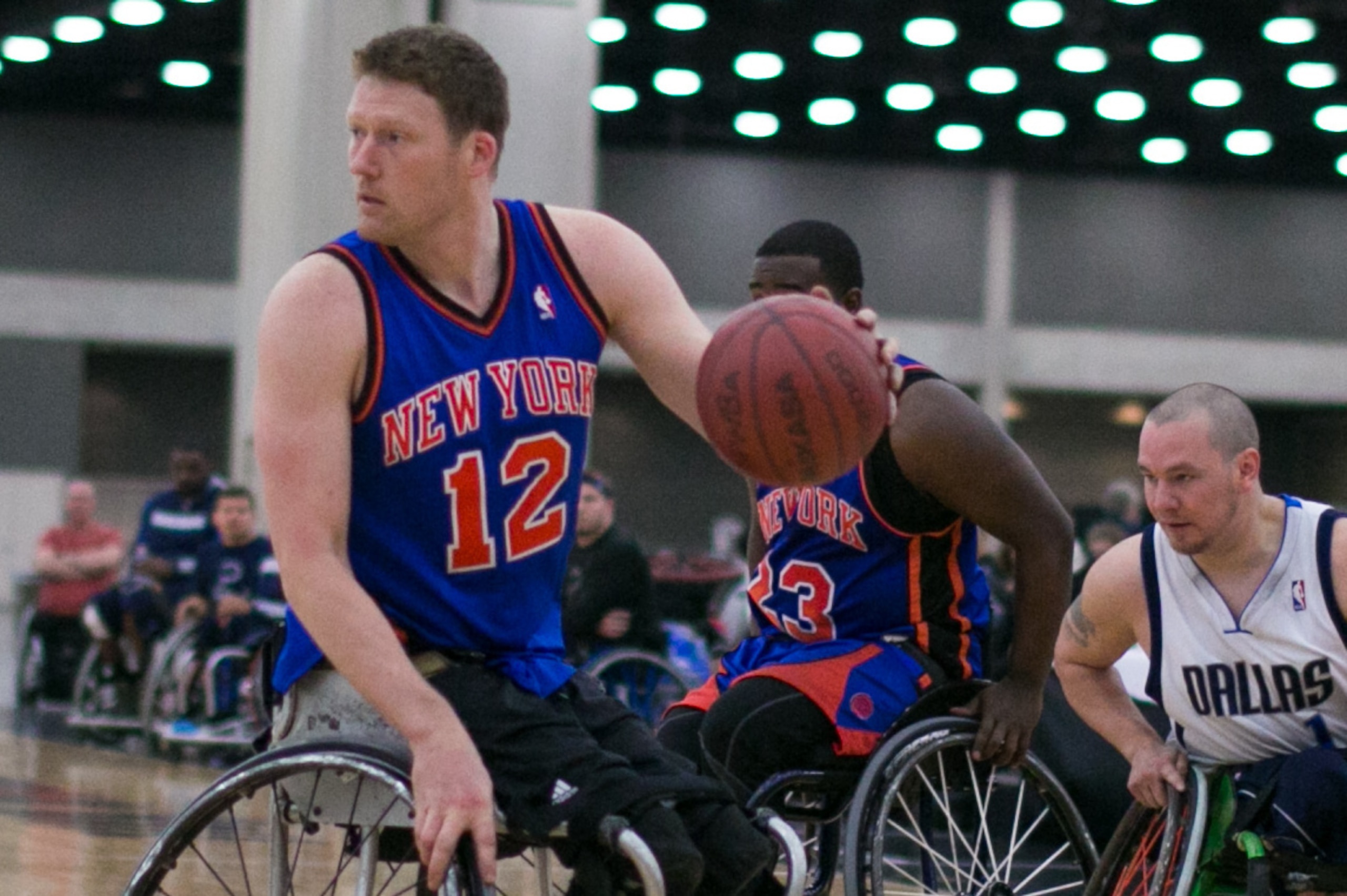 Knicks forward Patrick Anderson