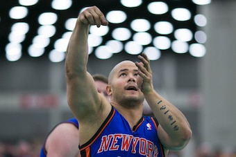 Knicks' David Eng