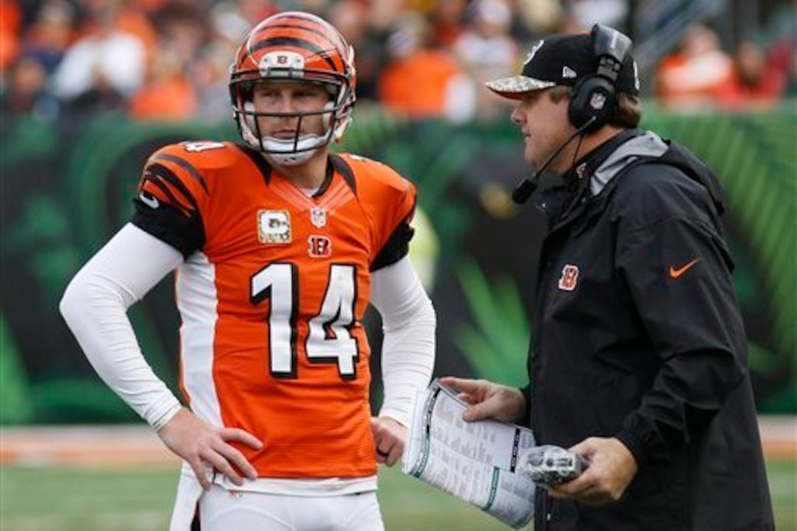 Gruden worked his magic with Dalton in Cincy. Gruden worked his magic with Dalton in Cincy.