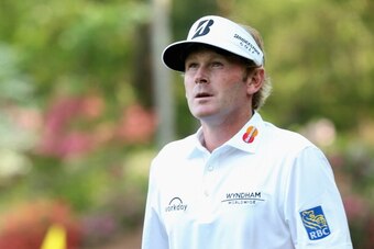 AUGUSTA, GA - APRIL 11:  Brandt Snedeker of the United States on the the 13th hole during the second round of the 2014 Masters Tournament at Augusta National Golf Club on April 11, 2014 in Augusta, Georgia.  (Photo by Andrew Redington/Getty Images)