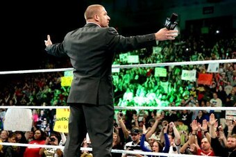 Triple H may disagree, but Paul Levesque knows it was best for business.