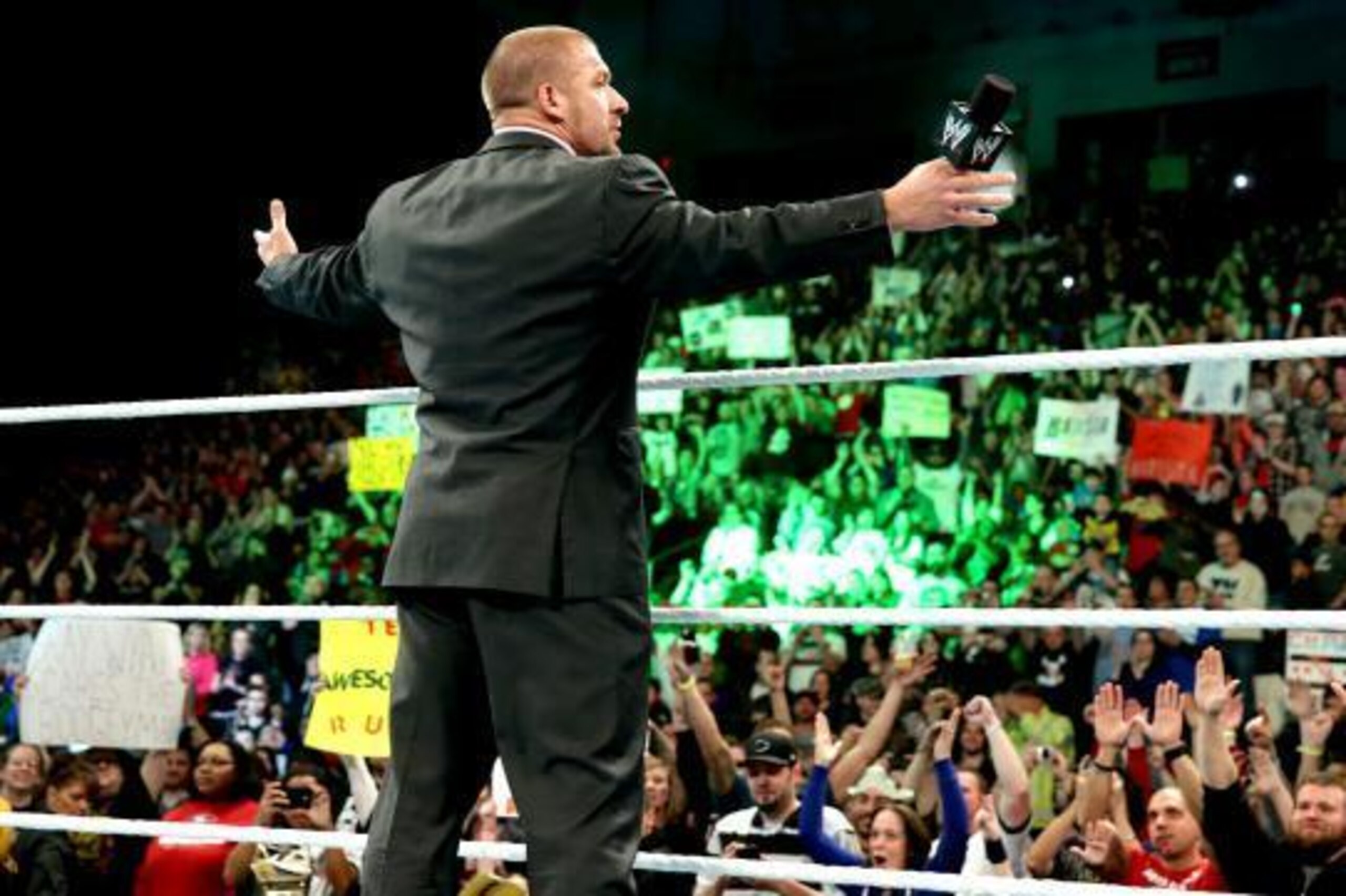 Triple H may disagree, but Paul Levesque knows it was best for business.