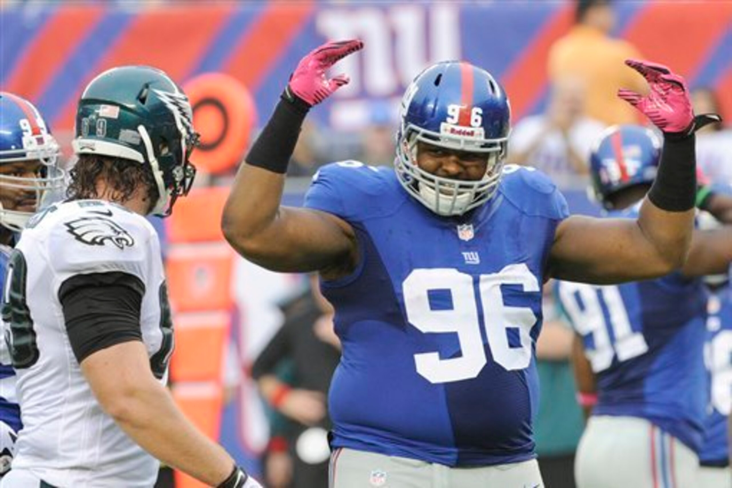 Defensive tackle Johnathan Hankins will try to become the latest draft pick taken in the first three rounds to have a breakout season at his position.