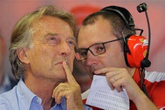 Montezemolo and Domenicali