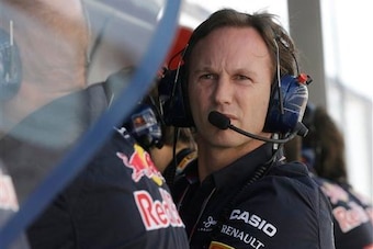 Red Bull team principal Christian Horner was a vocal critic of the 2013 tyres.