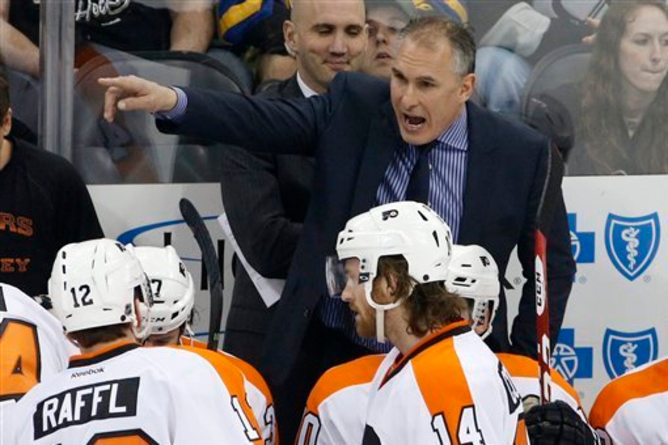 Craig Berube hopes his team rises to the challenge regardless of who plays in goal.