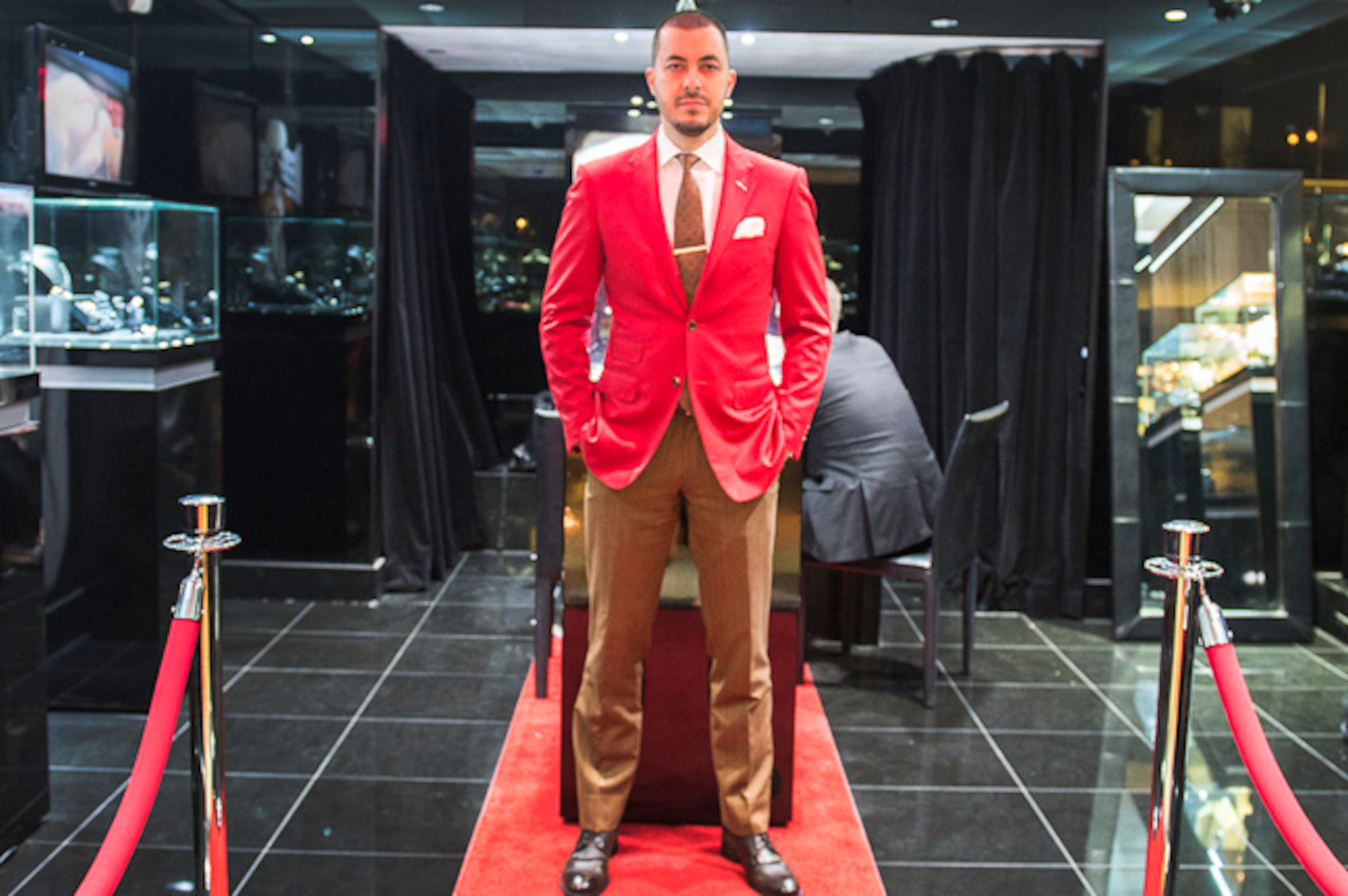 Jason Arasheben, founder and owner of Jason of Beverly Hills, at his jewelry store in the Beverly Wilshire hotel. Jason Arasheben, founder and owner of Jason of Beverly Hills, at his jewelry store in the Beverly Wilshire hotel.