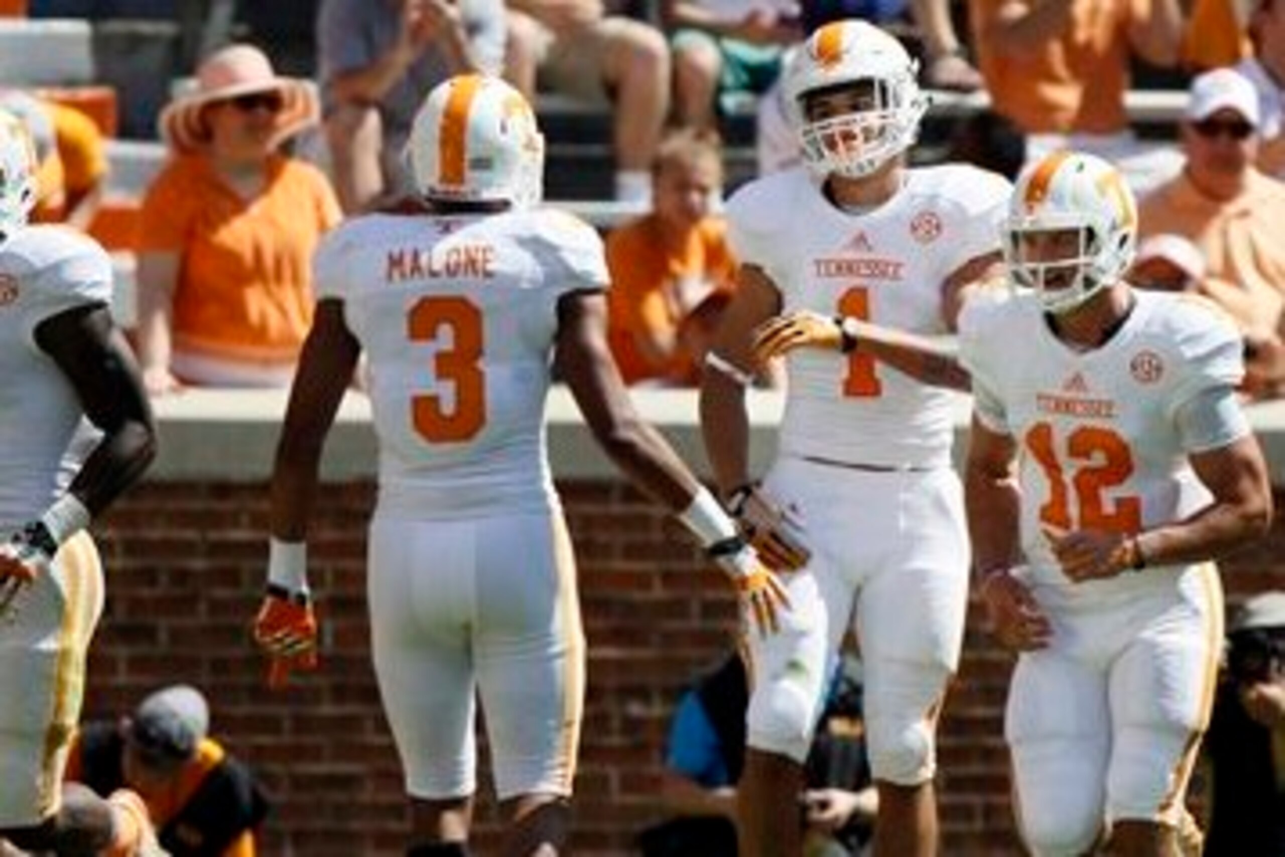 Tennessee WR Josh Malone (3)